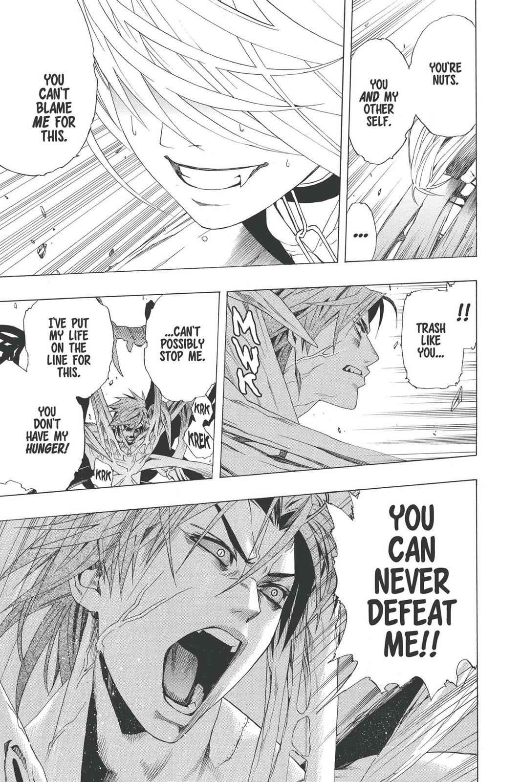 Rosario + Vampire Chap 33 - Next Chap 34