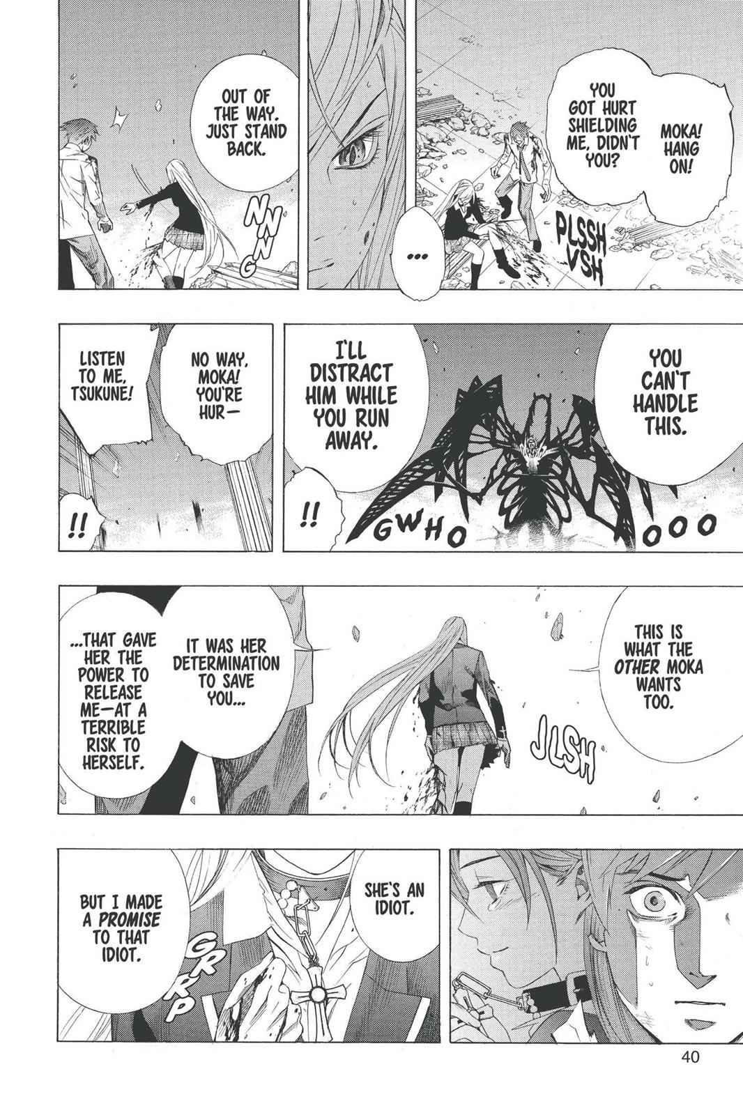 Rosario + Vampire Chap 33 - Next Chap 34