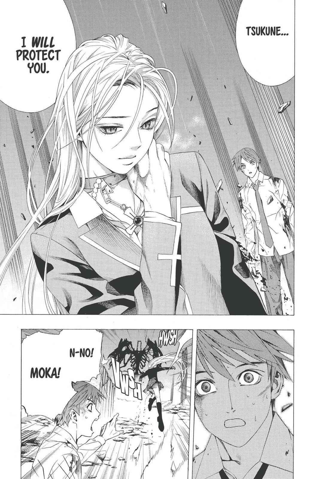 Rosario + Vampire Chap 33 - Next Chap 34