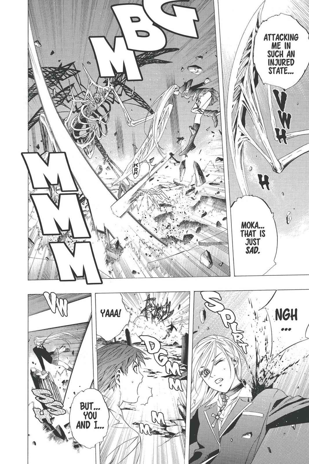 Rosario + Vampire Chap 33 - Next Chap 34