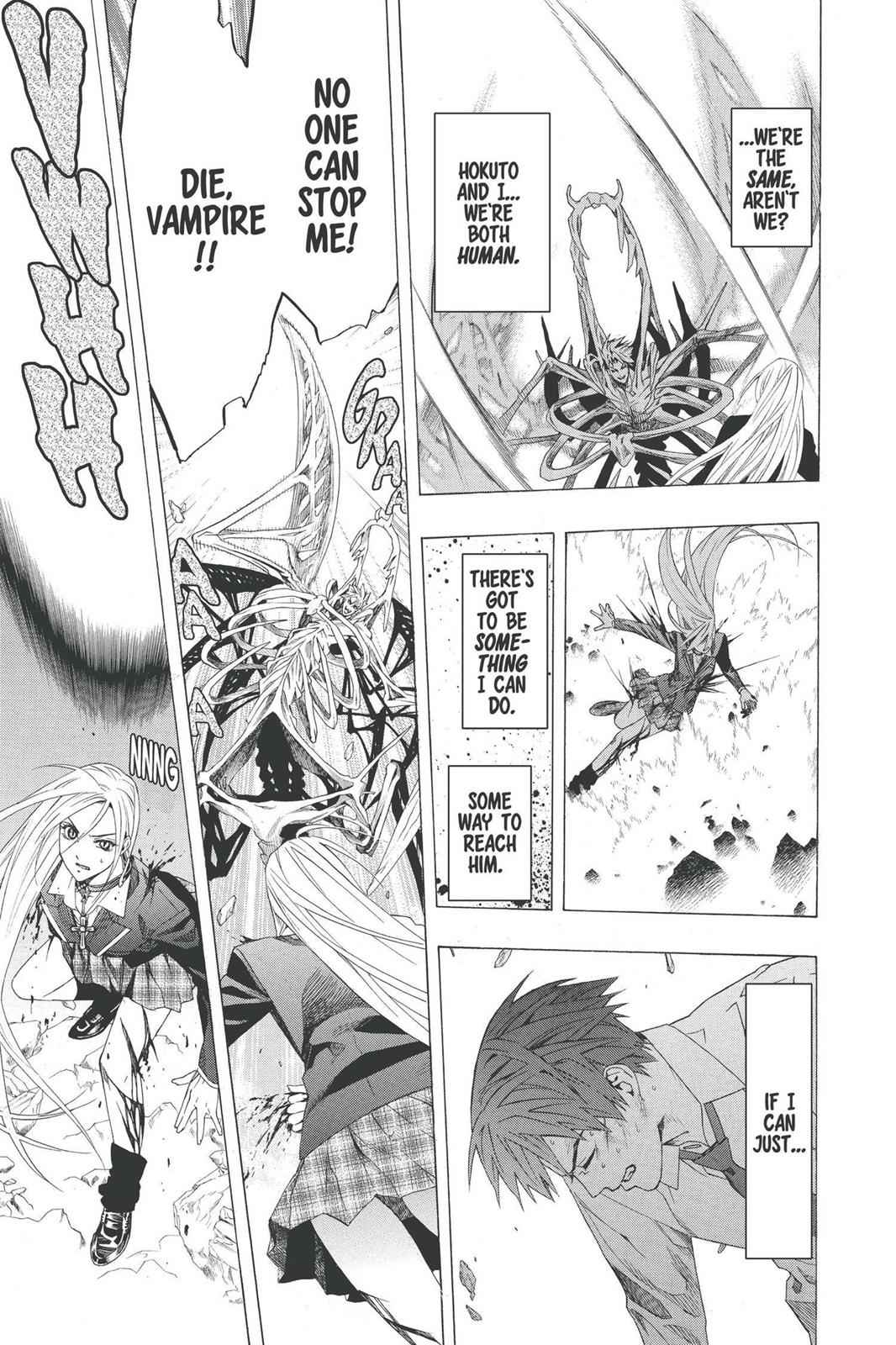 Rosario + Vampire Chap 33 - Next Chap 34