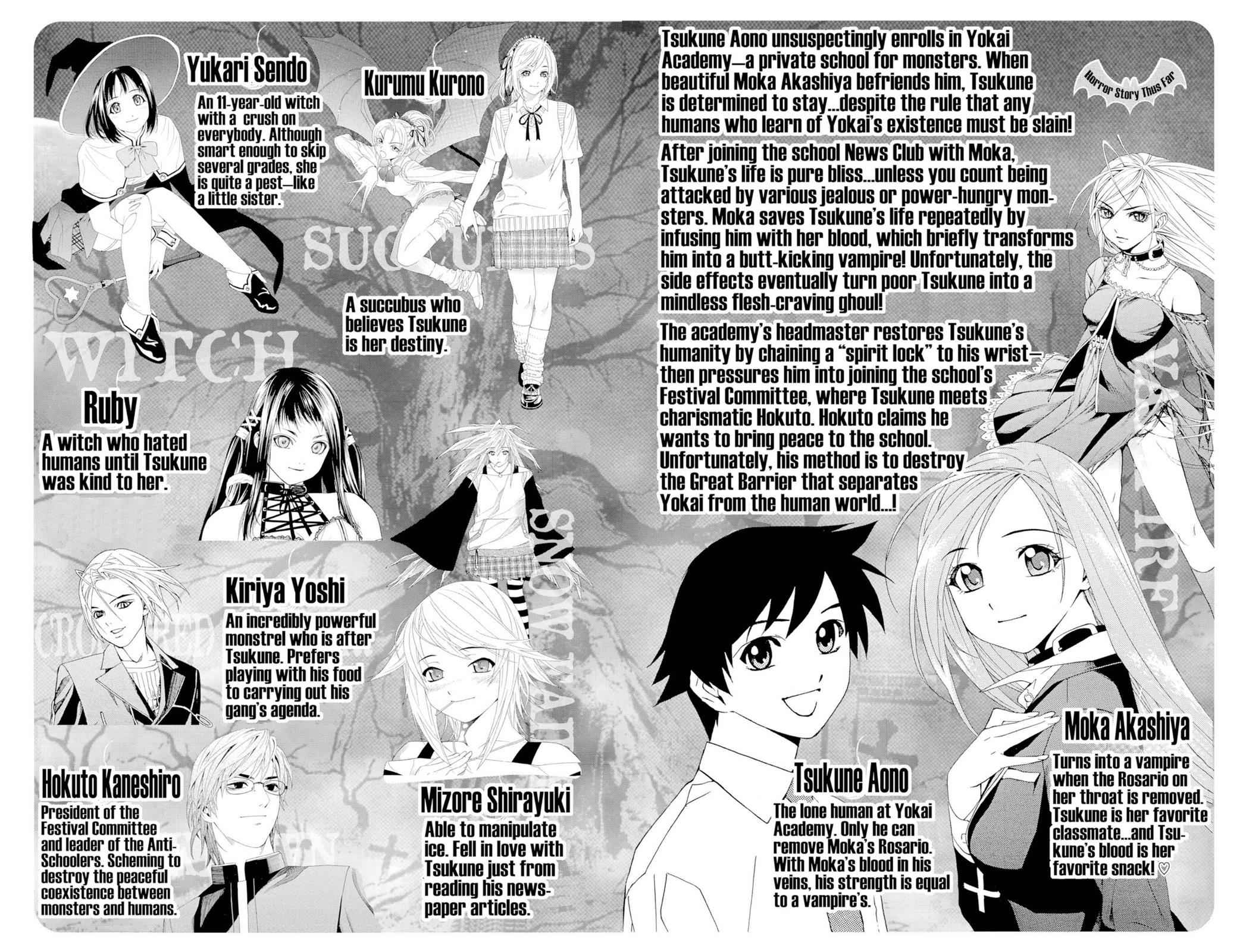 Rosario + Vampire Chap 33 - Next Chap 34