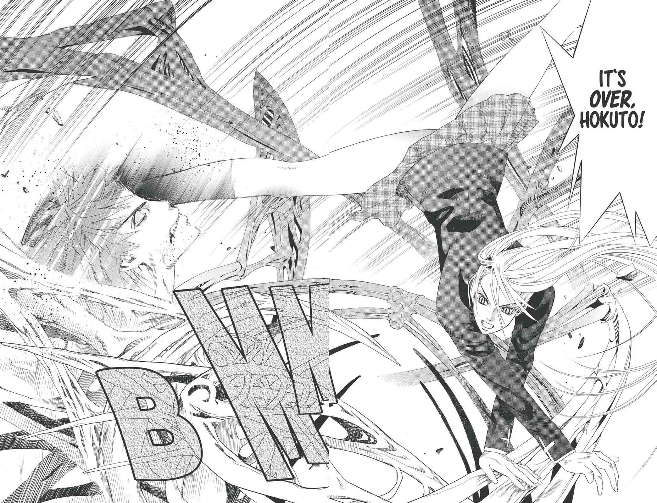 Rosario + Vampire Chap 33 - Next Chap 34