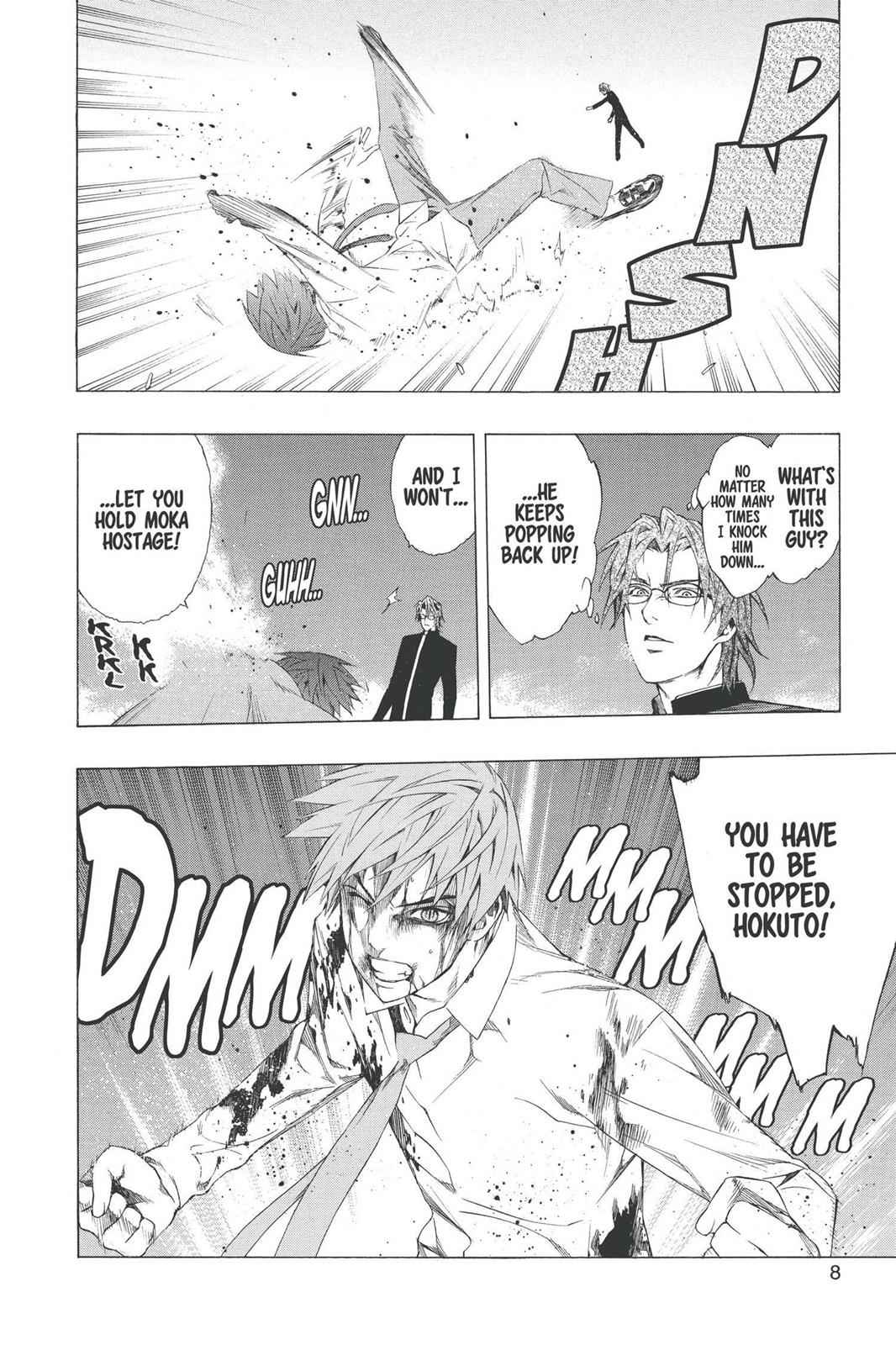 Rosario + Vampire Chap 33 - Next Chap 34