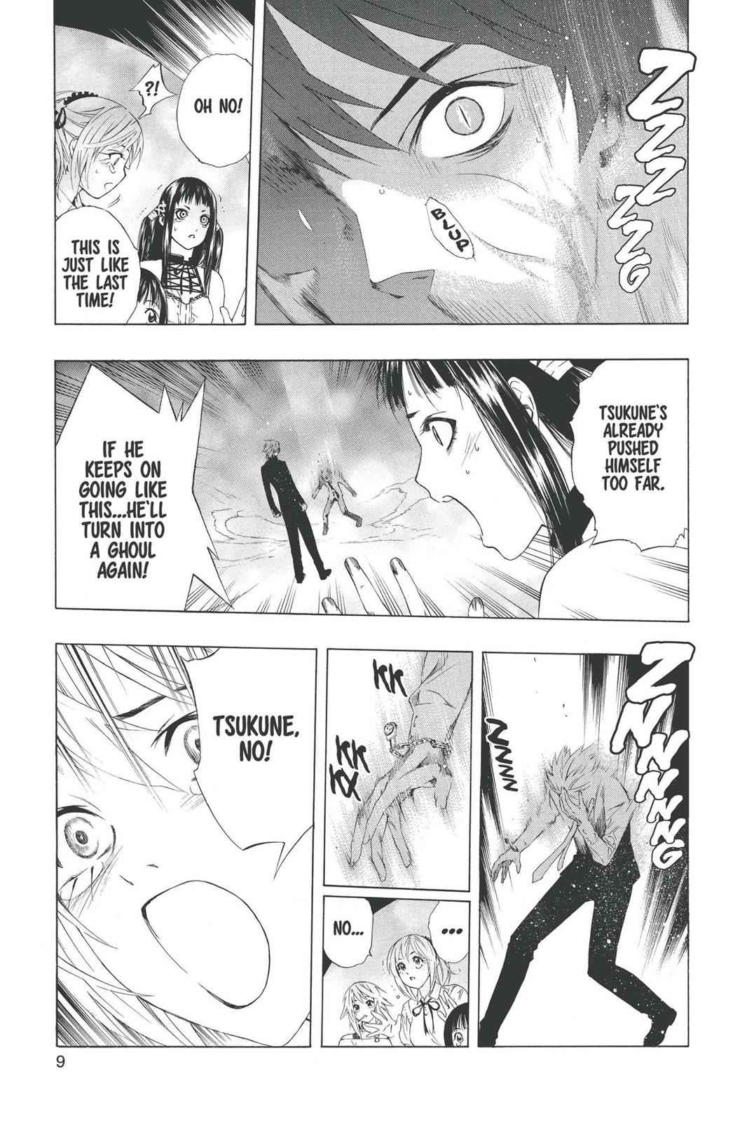 Rosario + Vampire Chap 33 - Next Chap 34