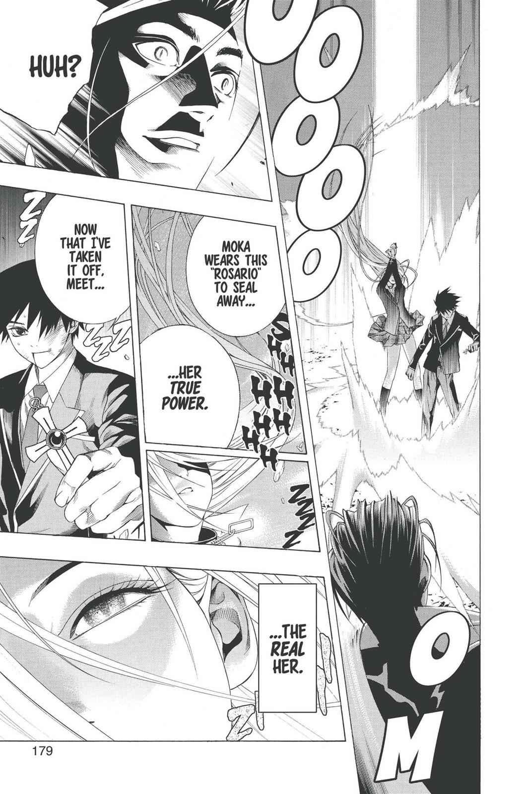 Rosario + Vampire Chap 40 - Next Chap 41