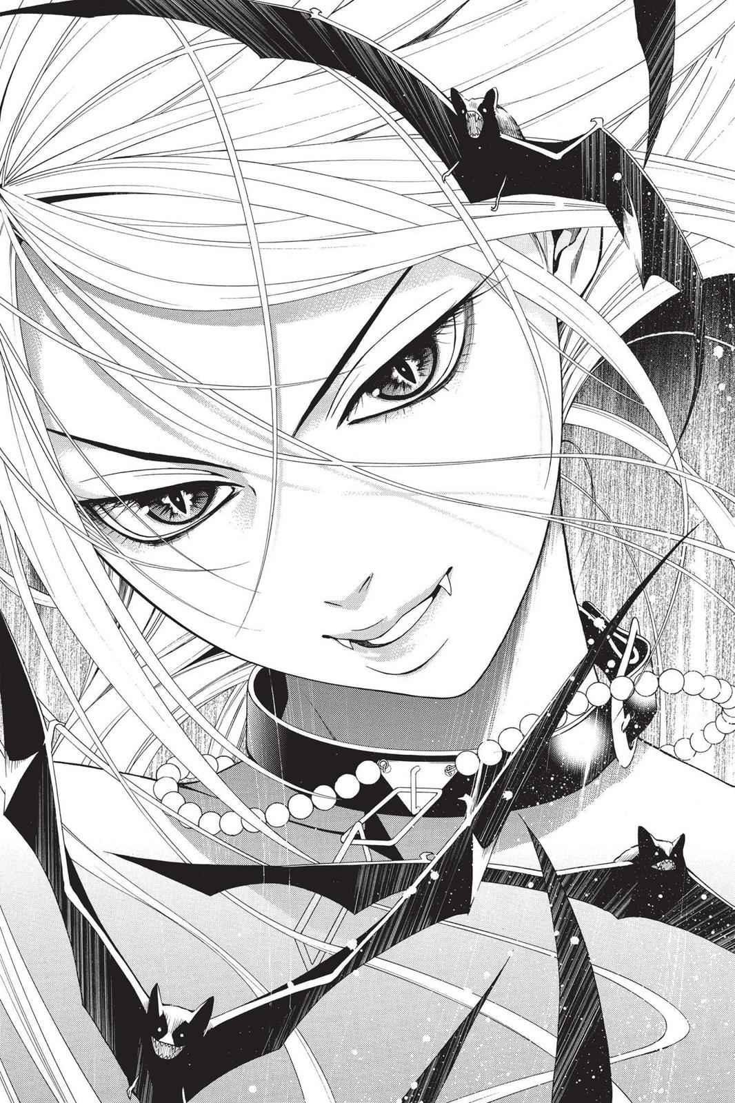 Rosario + Vampire Chap 40 - Next Chap 41