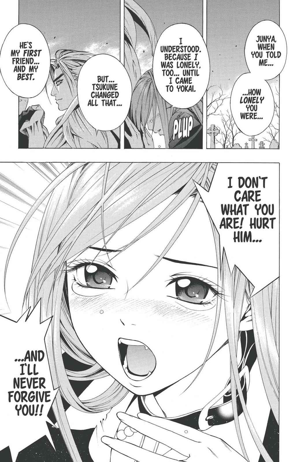 Rosario + Vampire Chap 40 - Next Chap 41