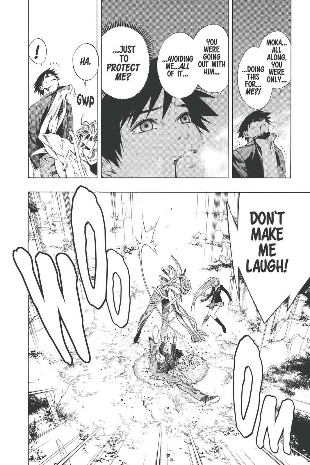 Rosario + Vampire Chap 40 - Next Chap 41