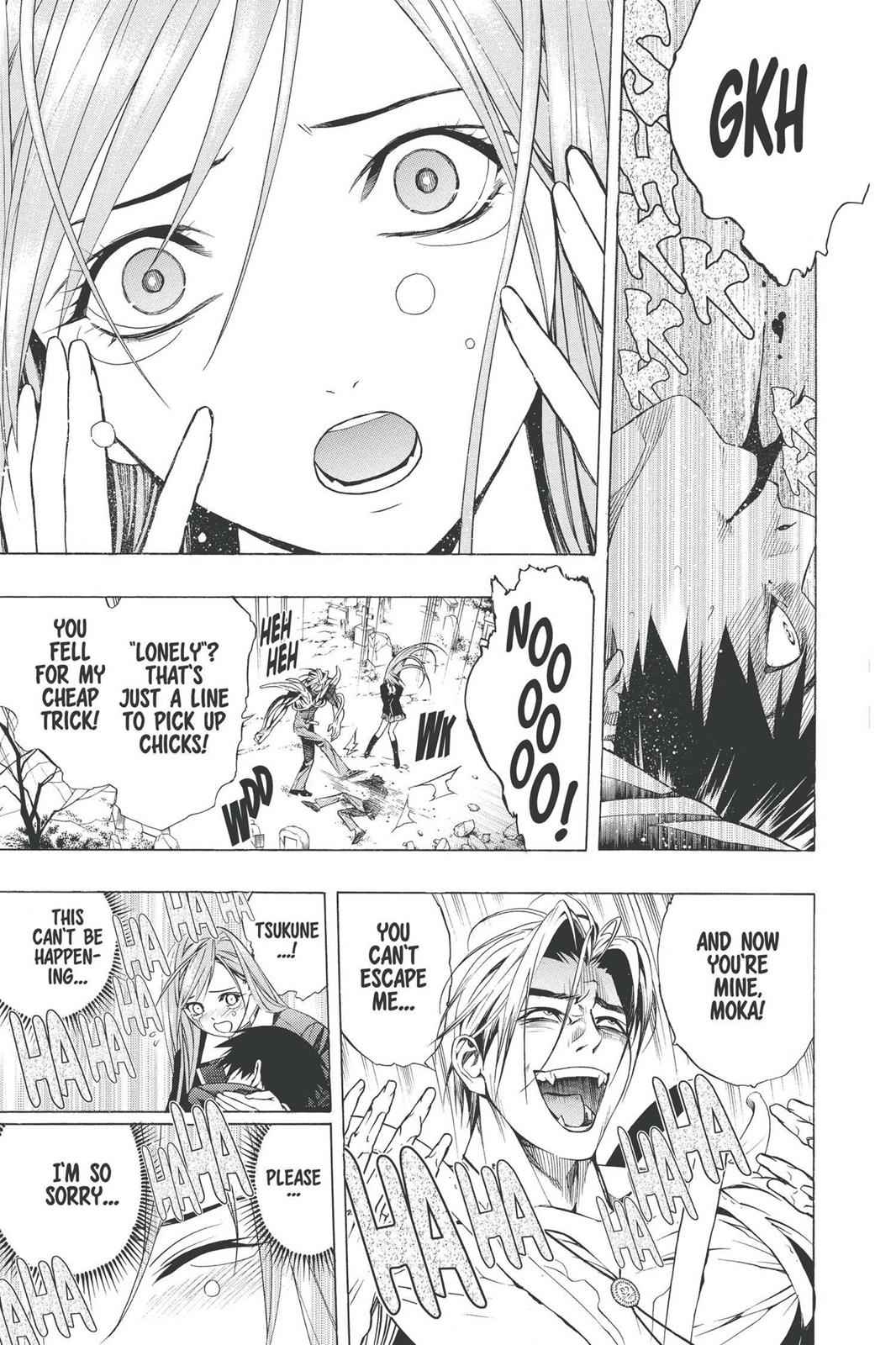 Rosario + Vampire Chap 40 - Next Chap 41