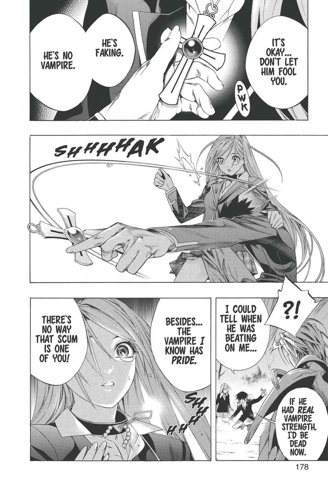 Rosario + Vampire Chap 40 - Next Chap 41