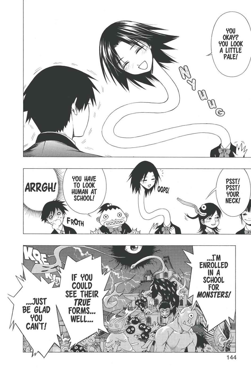 Rosario + Vampire Chap 40 - Next Chap 41