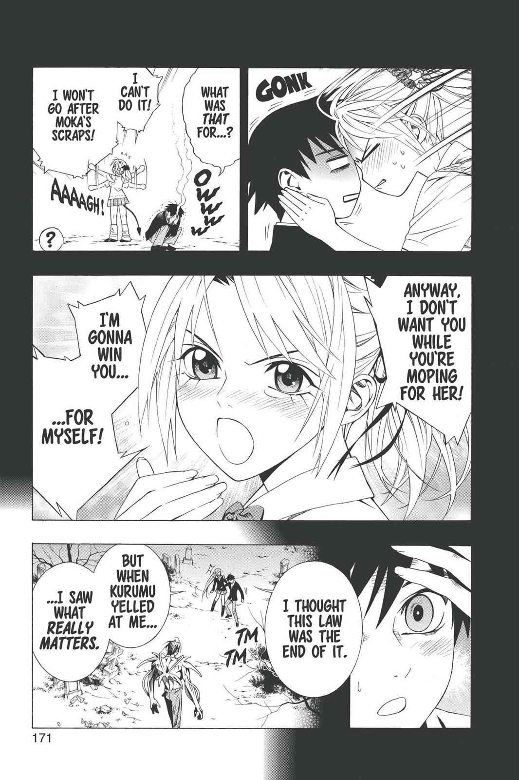 Rosario + Vampire Chap 40 - Next Chap 41