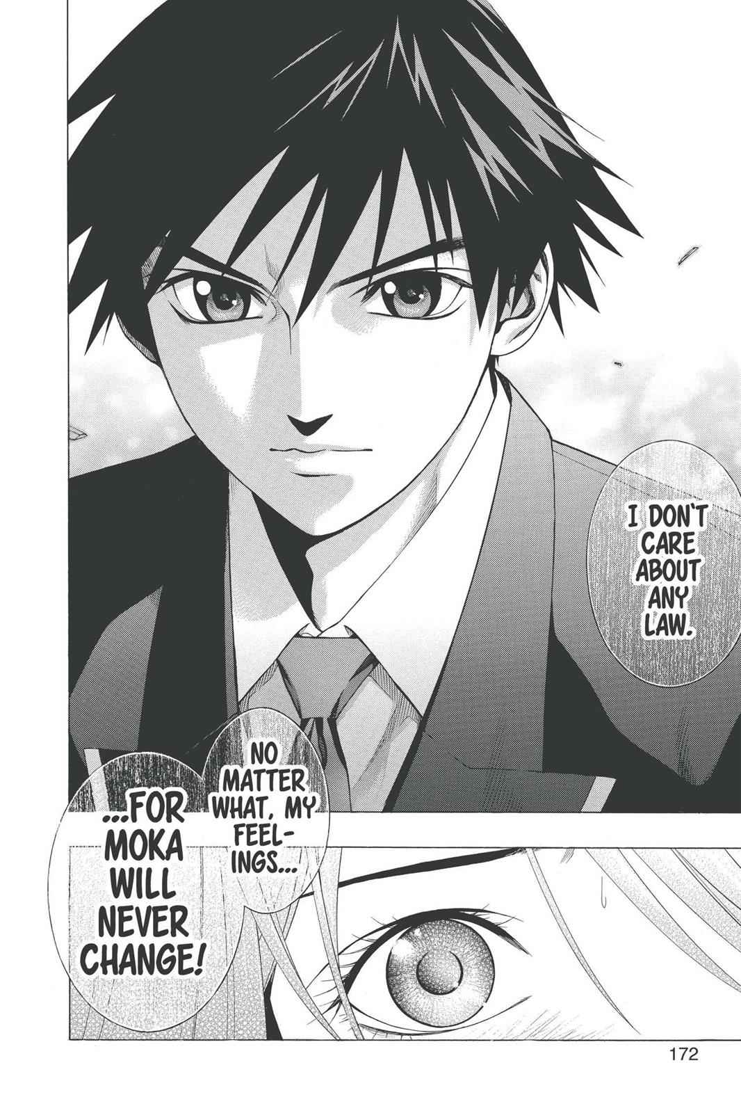 Rosario + Vampire Chap 40 - Next Chap 41