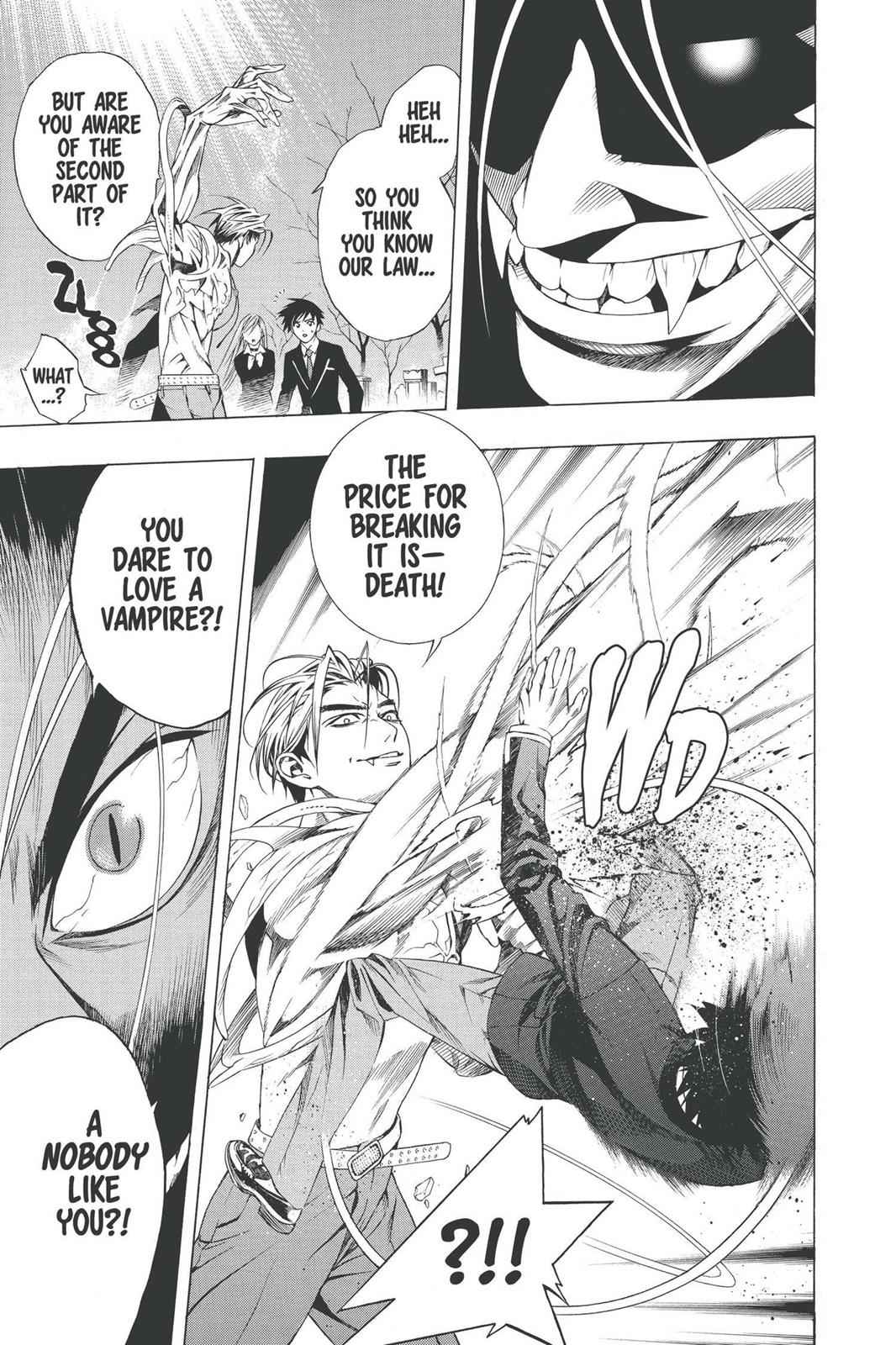 Rosario + Vampire Chap 40 - Next Chap 41