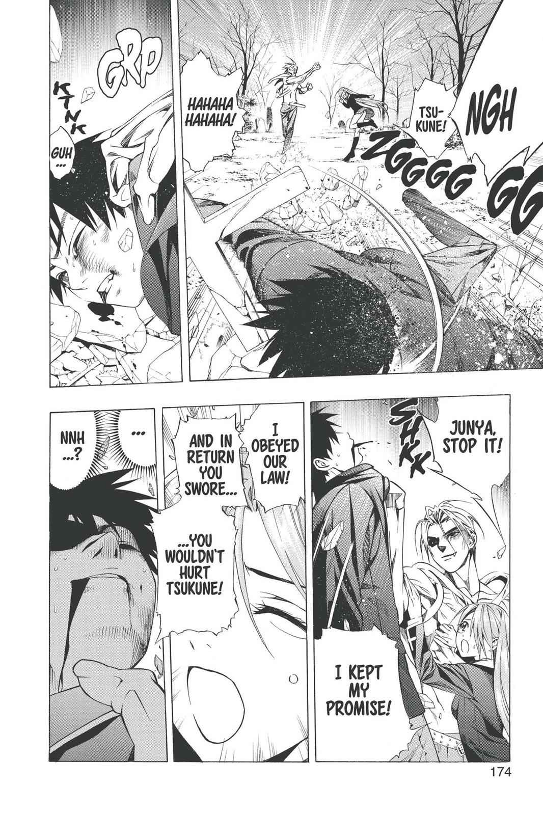 Rosario + Vampire Chap 40 - Next Chap 41