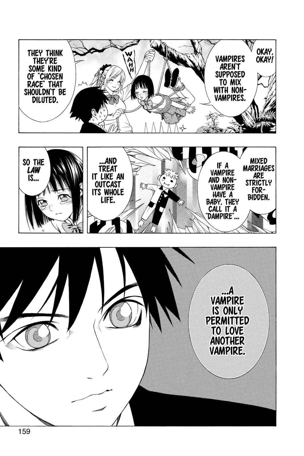 Rosario + Vampire Chap 40 - Next Chap 41