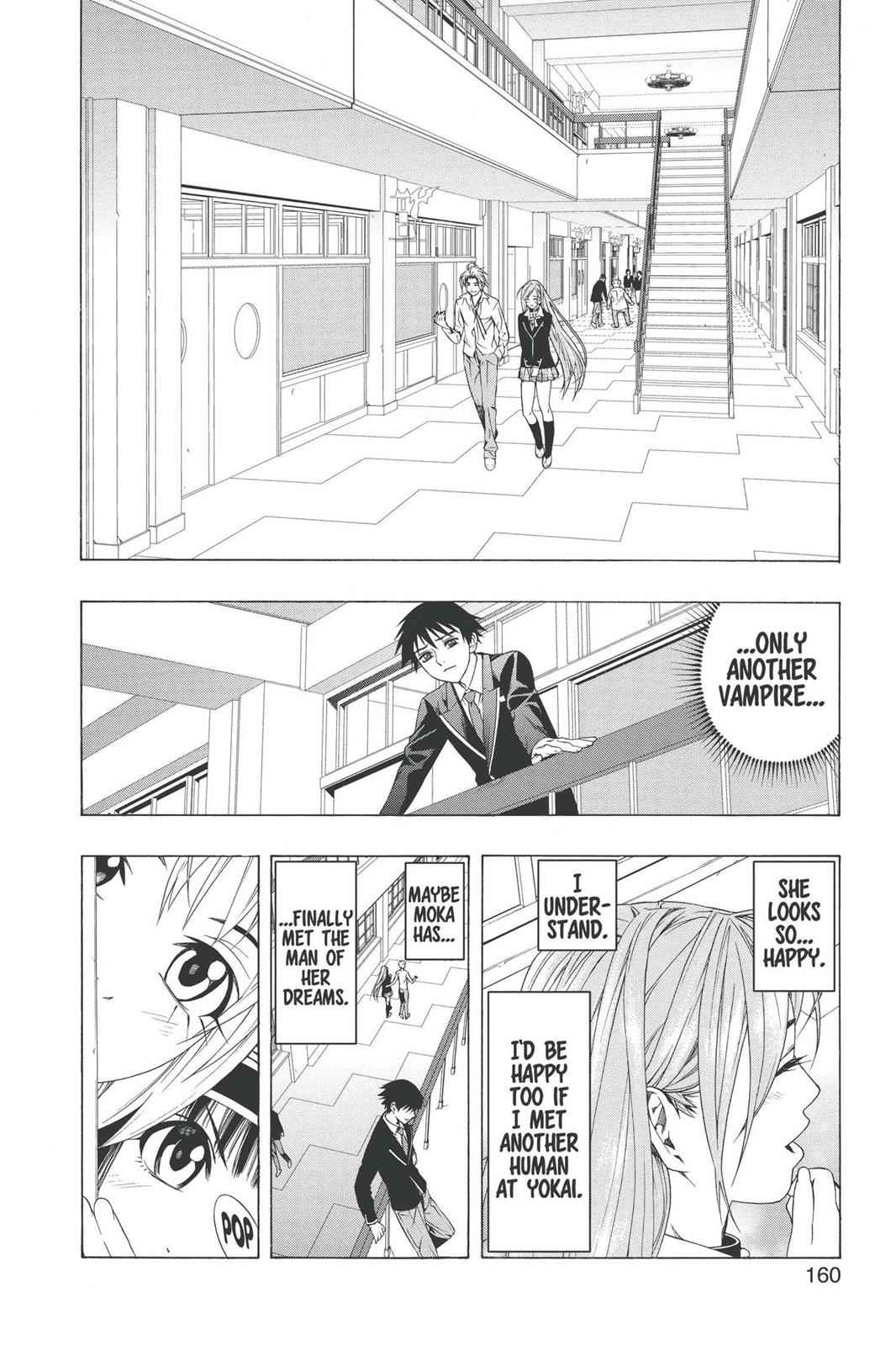 Rosario + Vampire Chap 40 - Next Chap 41