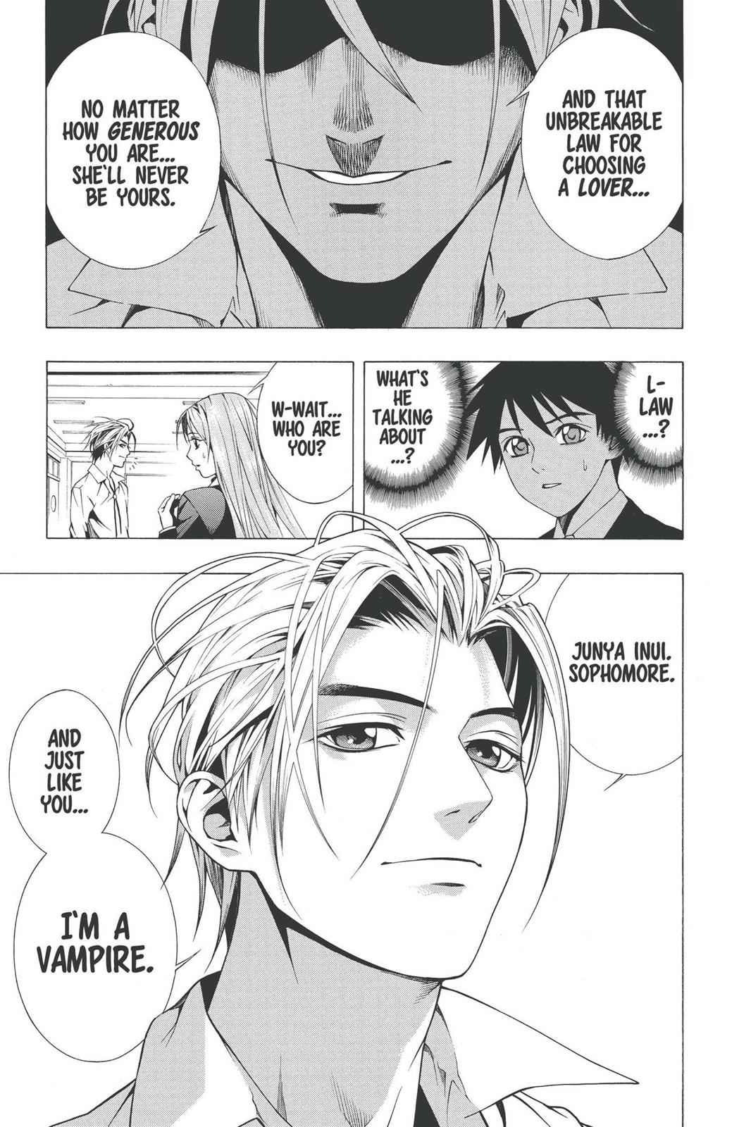 Rosario + Vampire Chap 40 - Next Chap 41