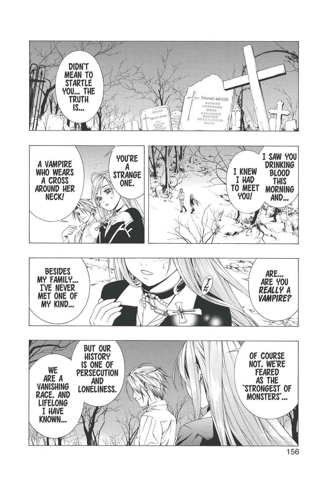 Rosario + Vampire Chap 40 - Next Chap 41