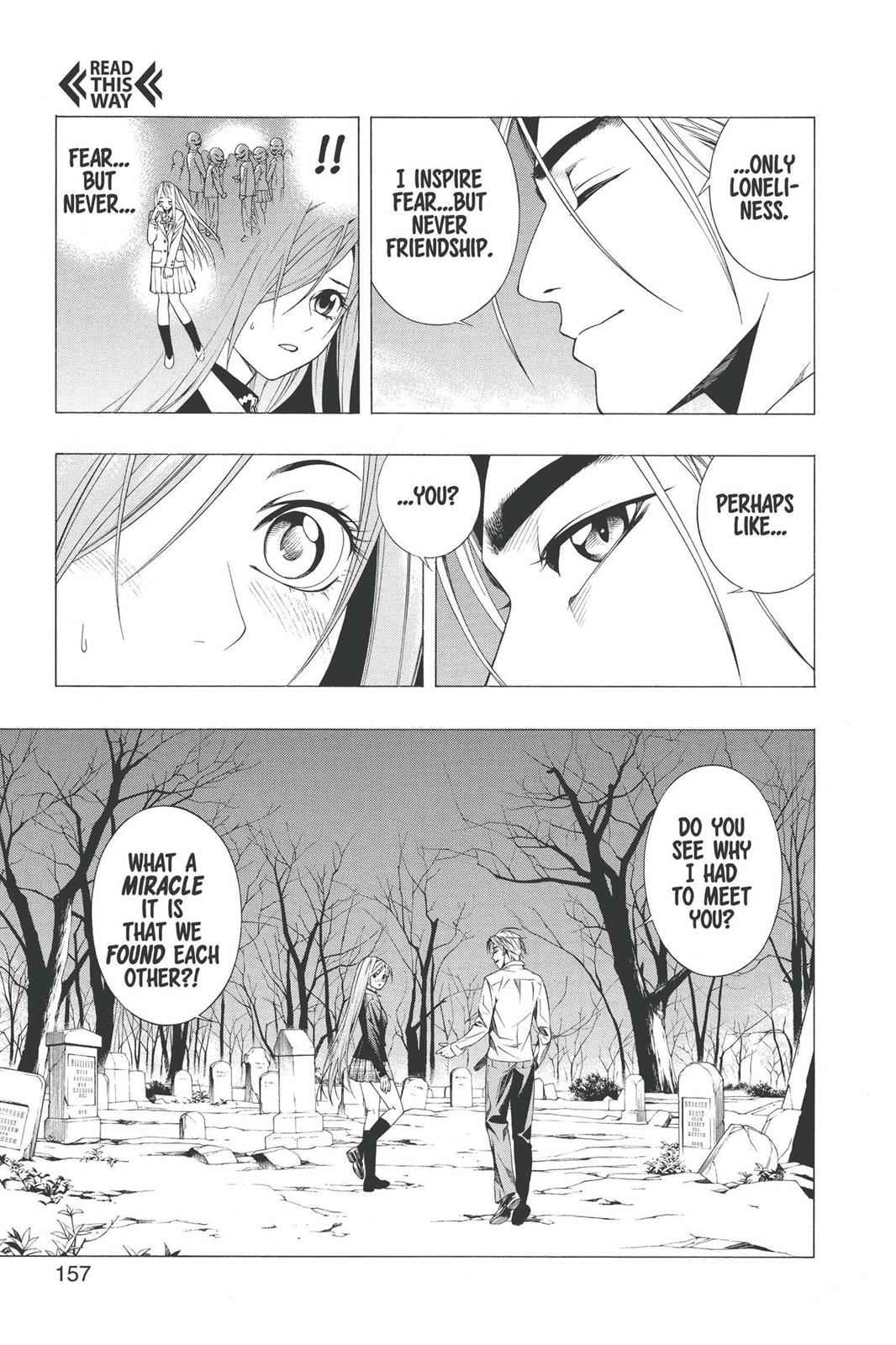 Rosario + Vampire Chap 40 - Next Chap 41