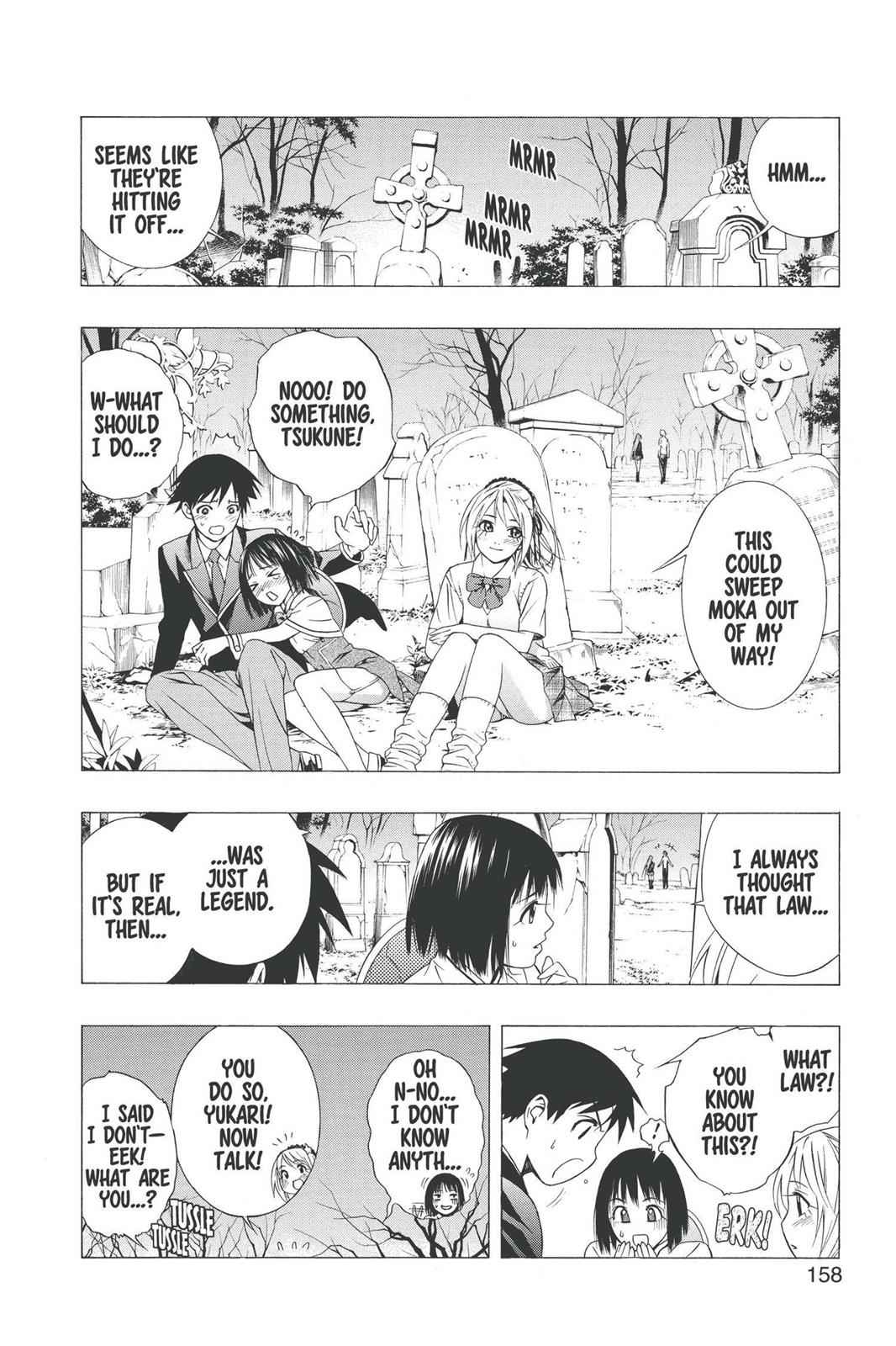 Rosario + Vampire Chap 40 - Next Chap 41