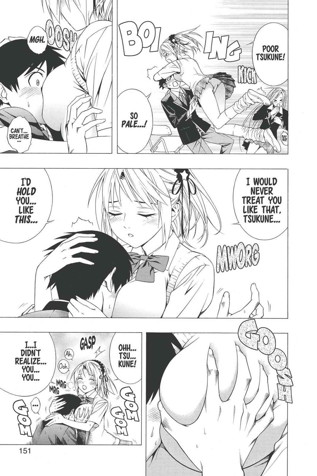 Rosario + Vampire Chap 40 - Next Chap 41