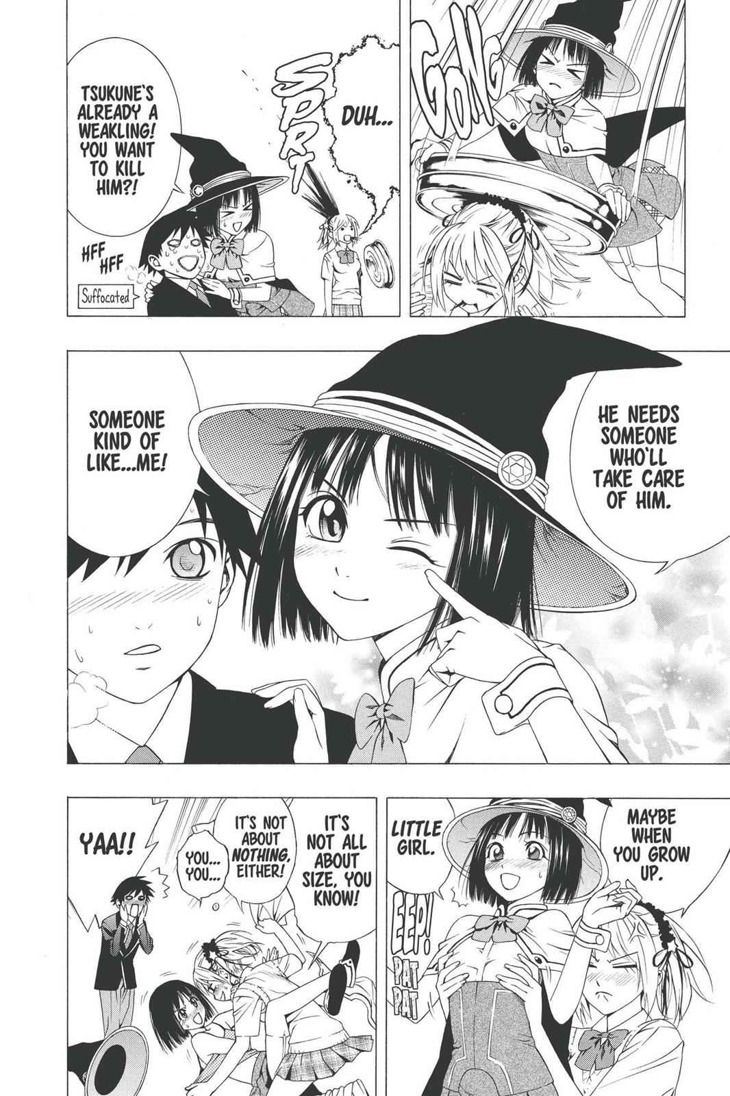 Rosario + Vampire Chap 40 - Next Chap 41