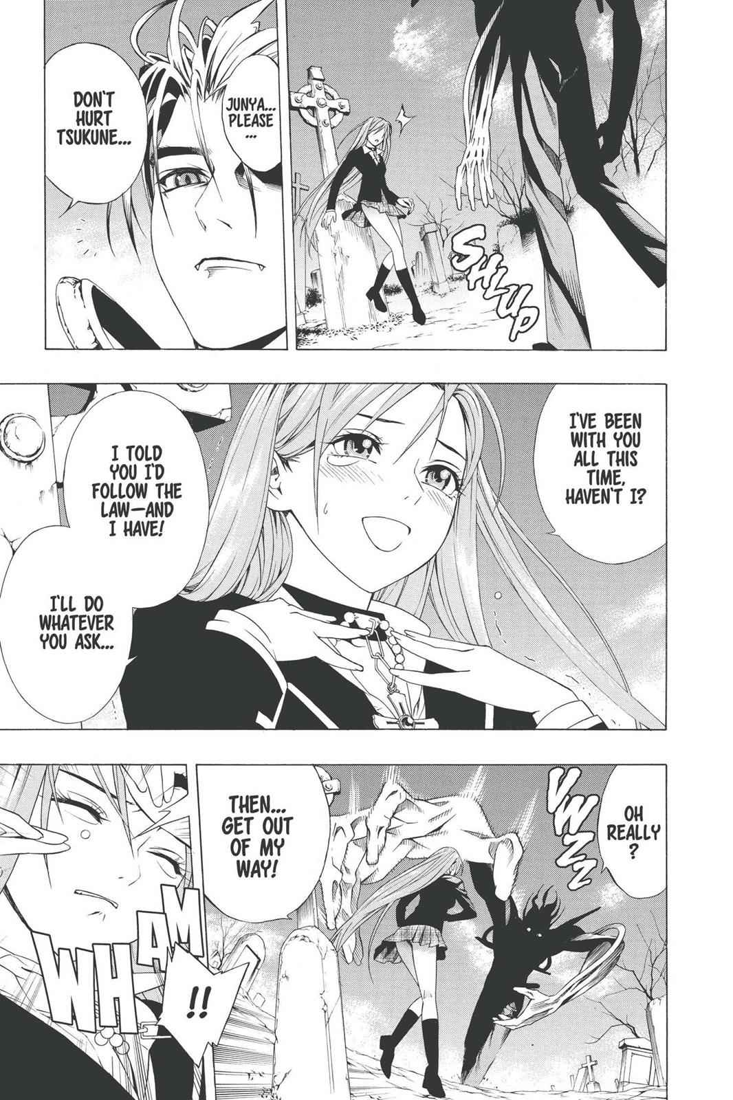 Rosario + Vampire Chap 40 - Next Chap 41