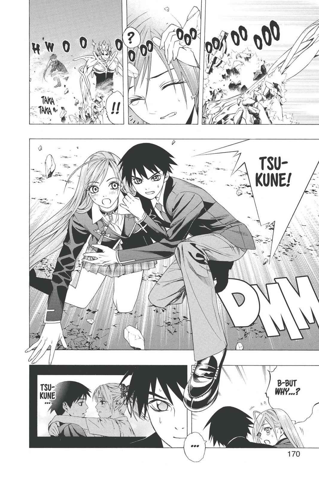 Rosario + Vampire Chap 40 - Next Chap 41