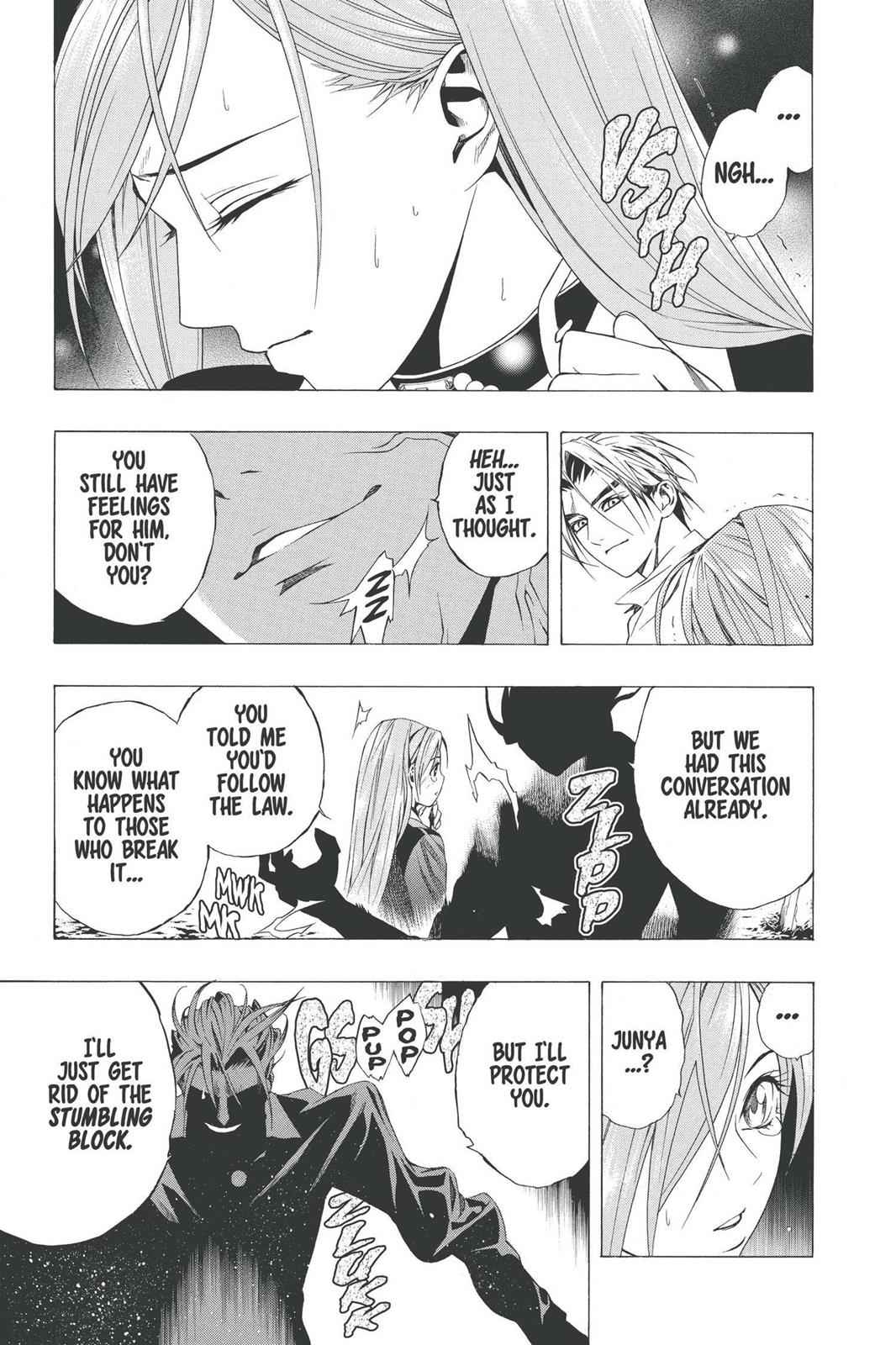 Rosario + Vampire Chap 40 - Next Chap 41