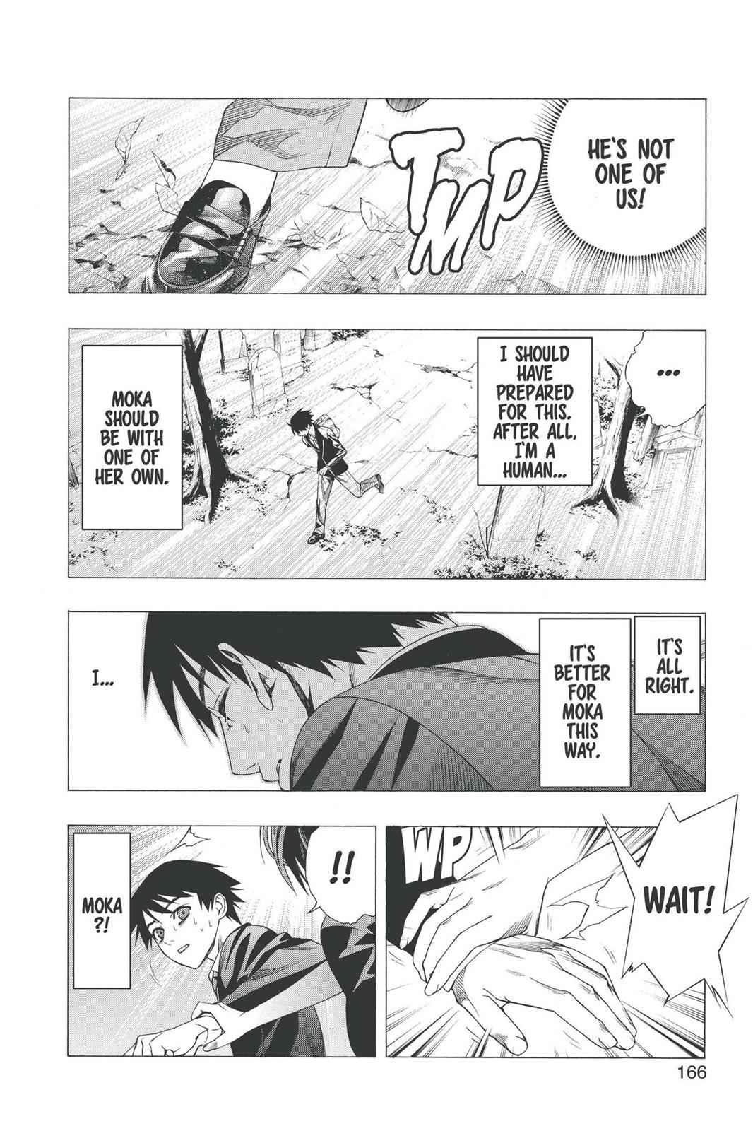 Rosario + Vampire Chap 40 - Next Chap 41