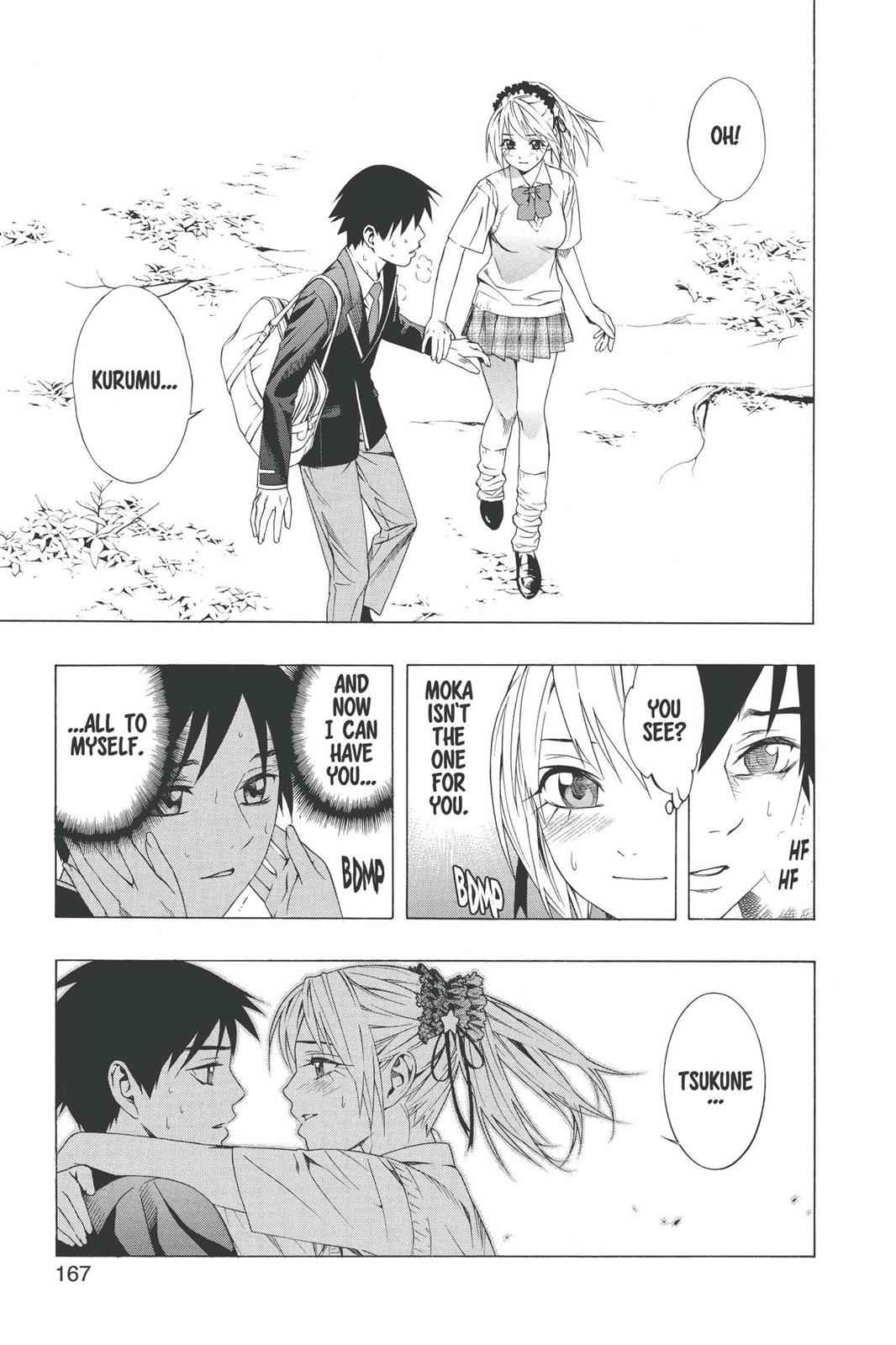 Rosario + Vampire Chap 40 - Next Chap 41