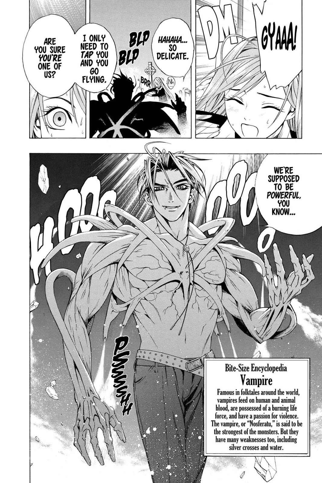 Rosario + Vampire Chap 40 - Next Chap 41