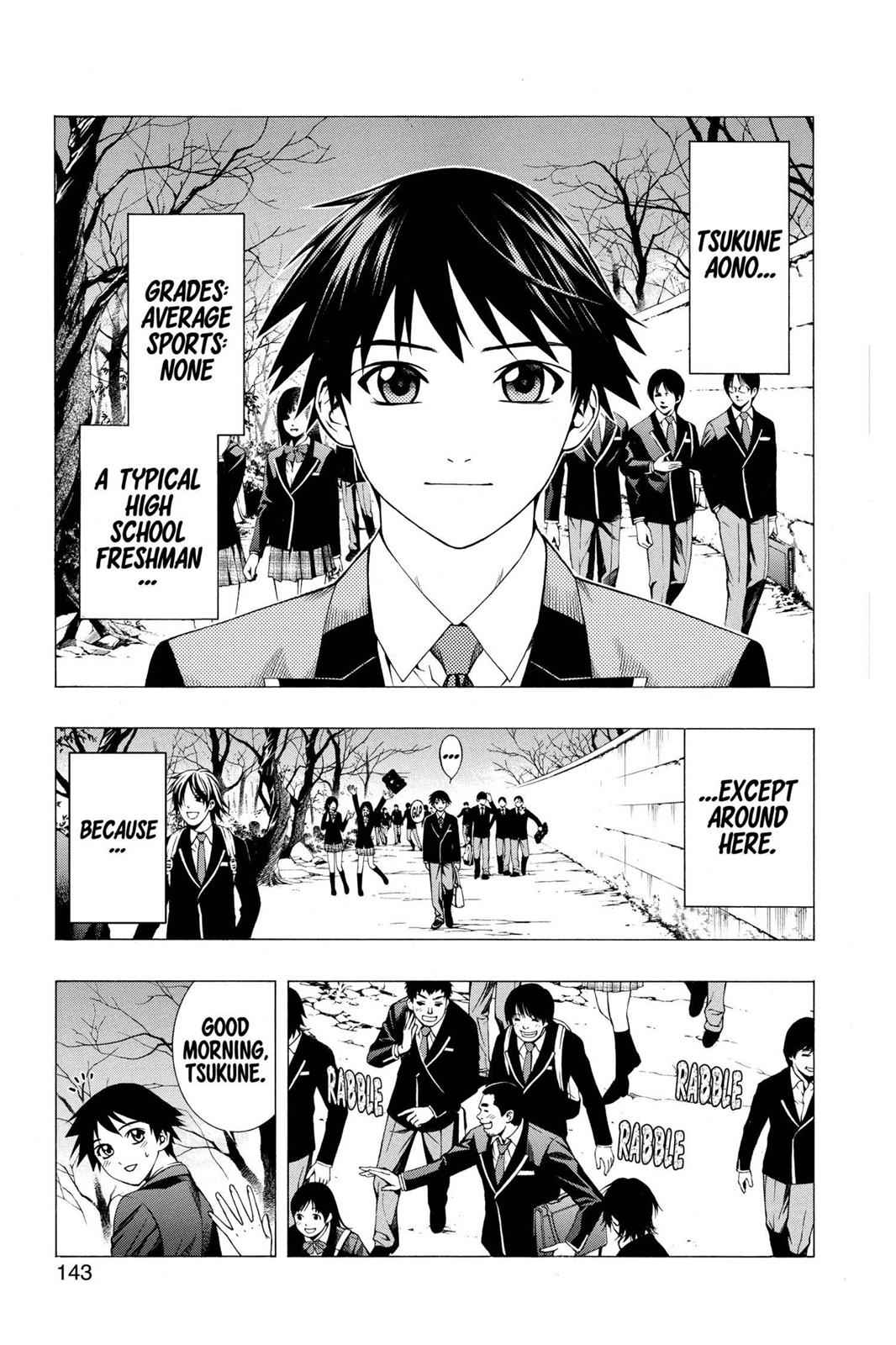 Rosario + Vampire Chap 40 - Next Chap 41