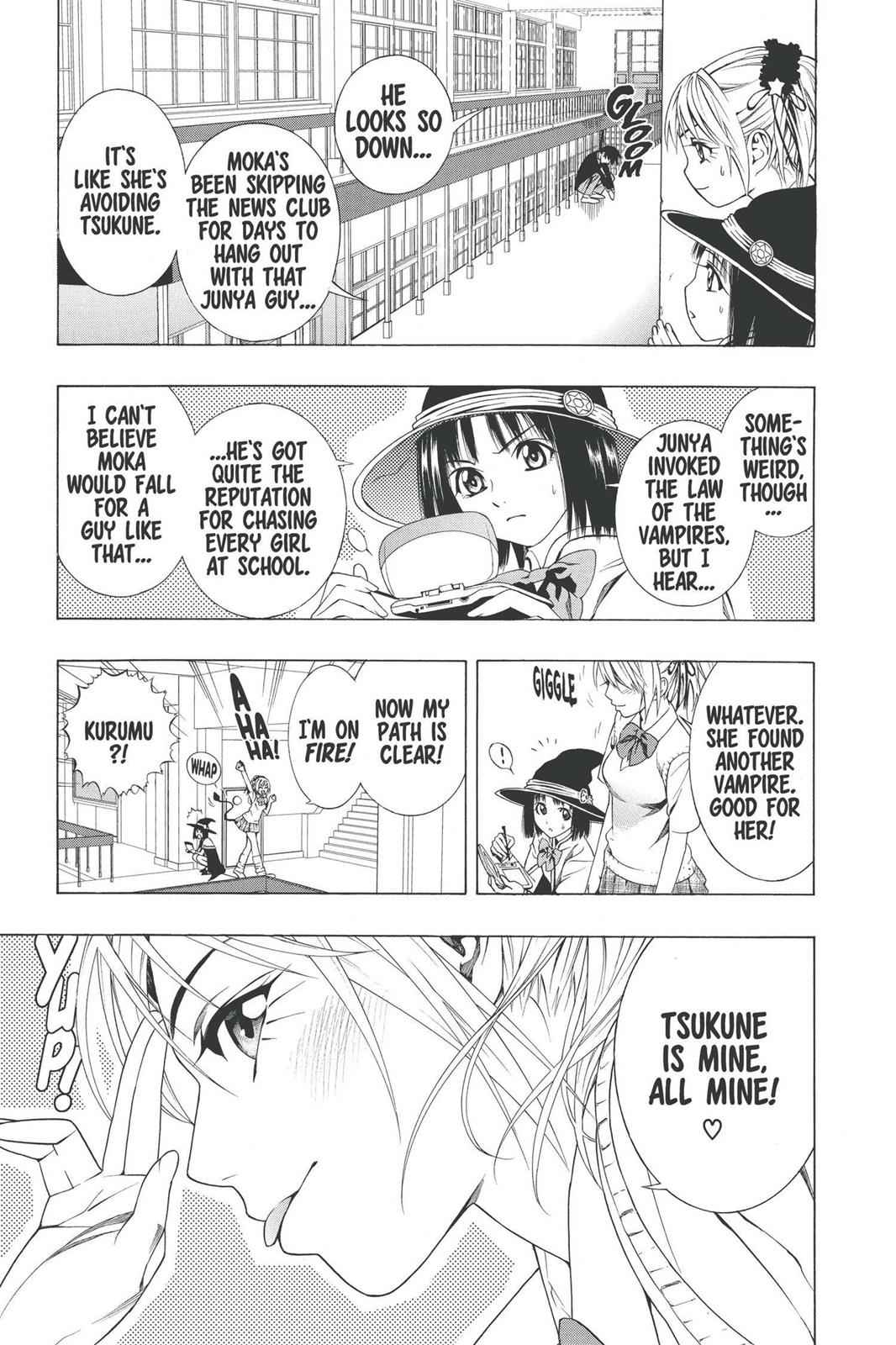 Rosario + Vampire Chap 40 - Next Chap 41