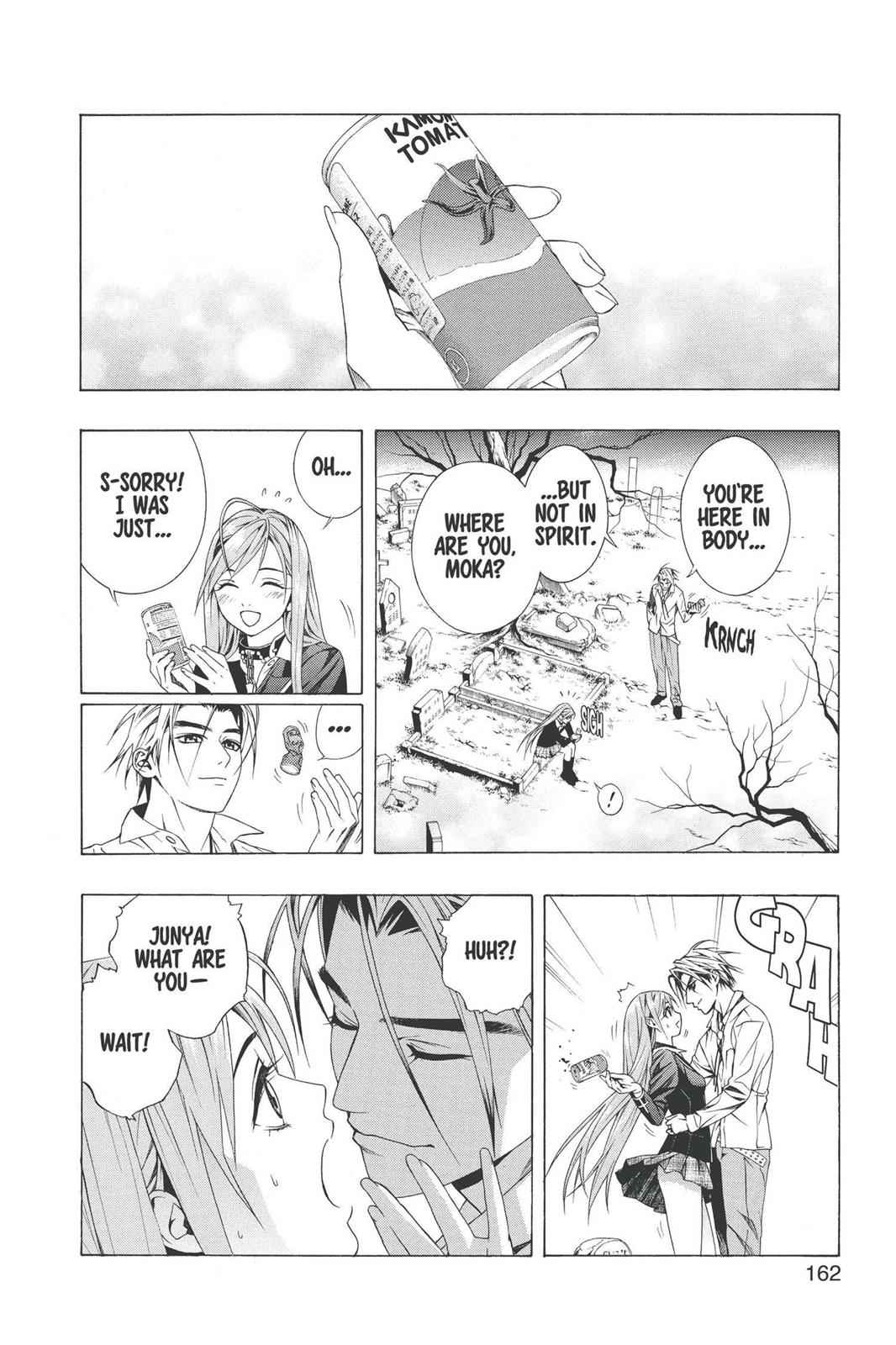 Rosario + Vampire Chap 40 - Next Chap 41