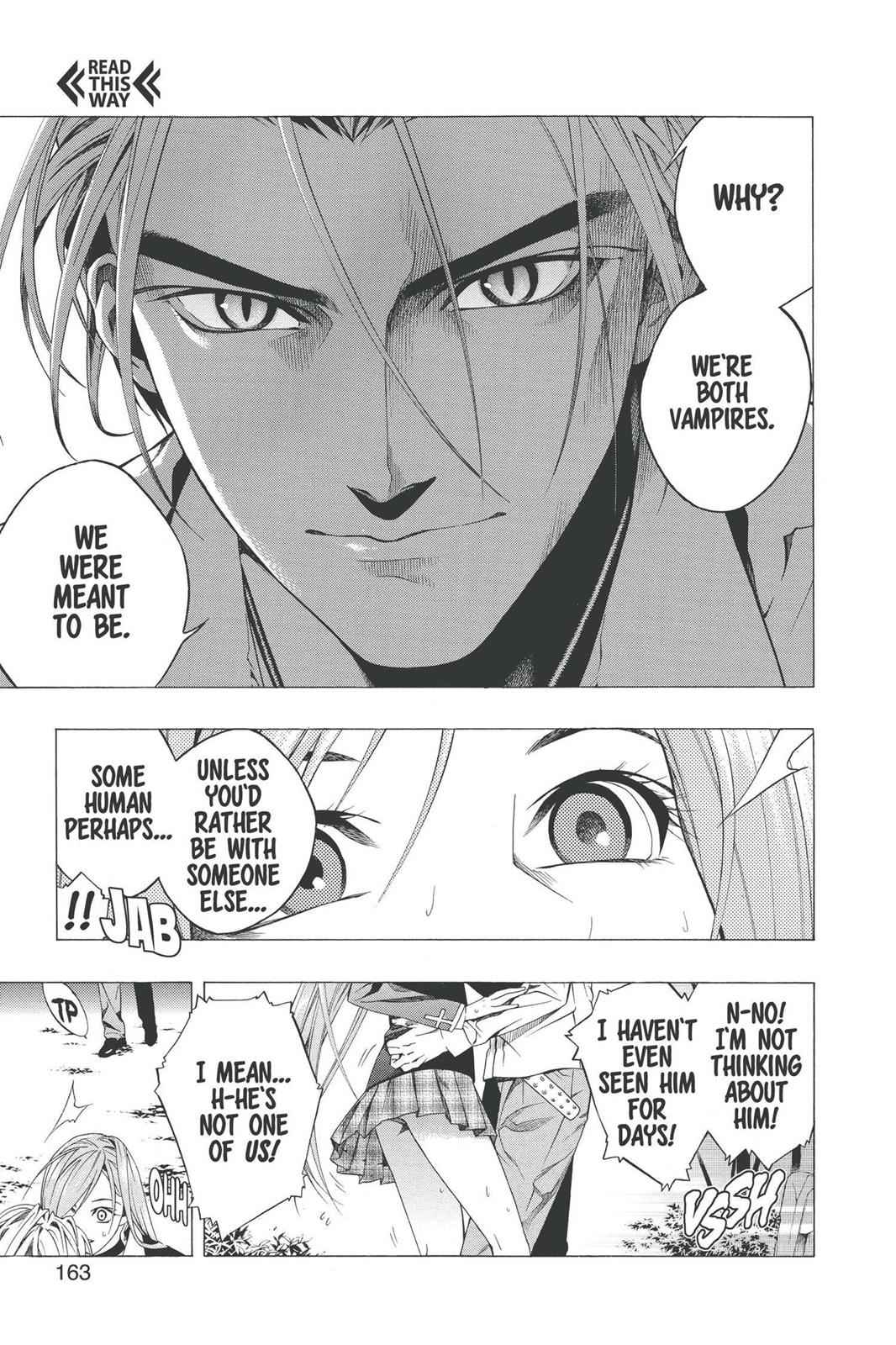 Rosario + Vampire Chap 40 - Next Chap 41