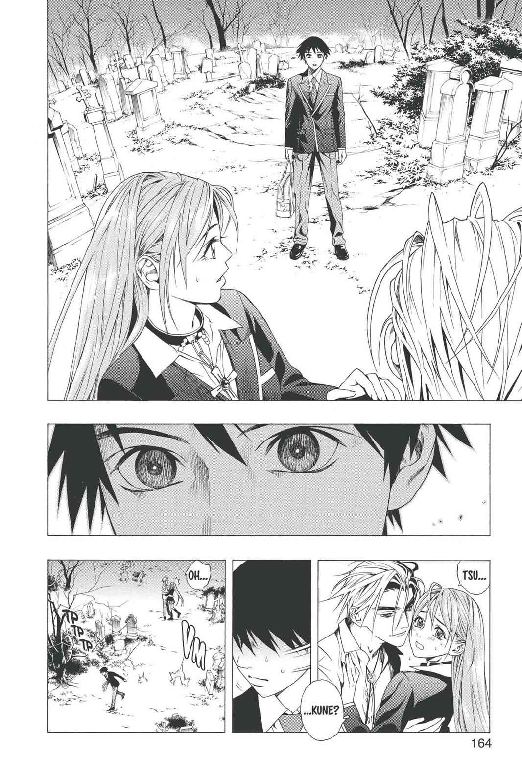 Rosario + Vampire Chap 40 - Next Chap 41