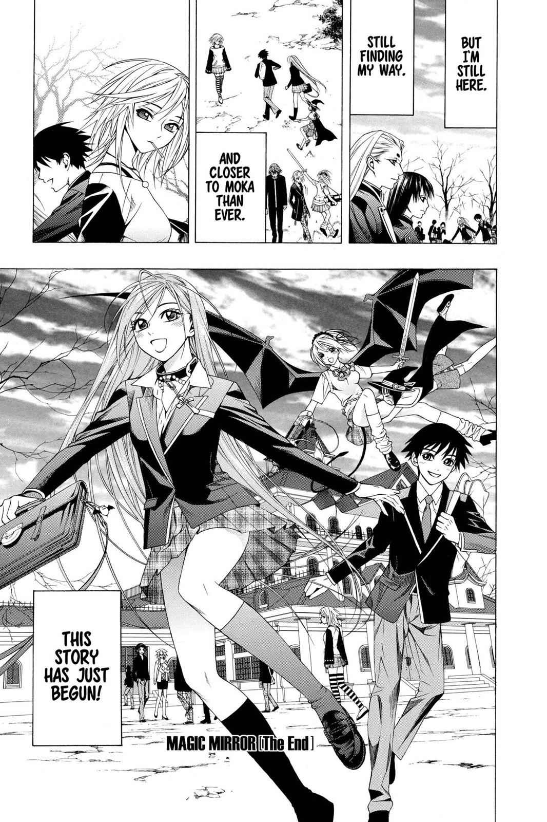 Rosario + Vampire Chap 40 - Next Chap 41