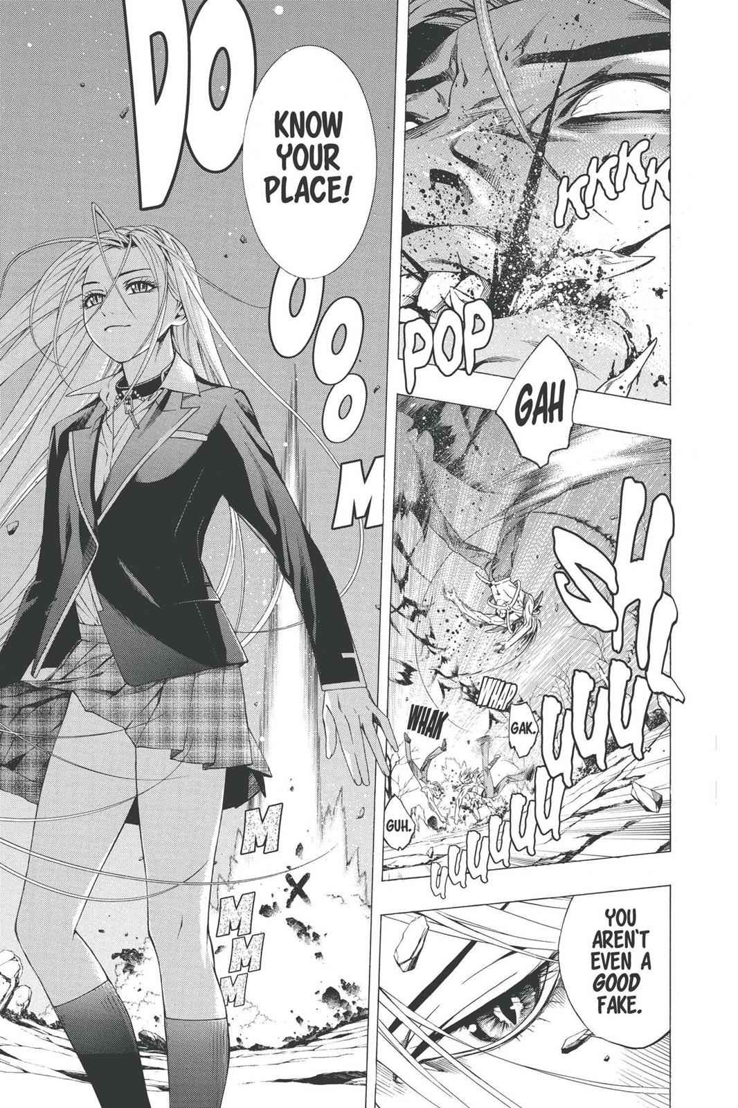 Rosario + Vampire Chap 40 - Next Chap 41