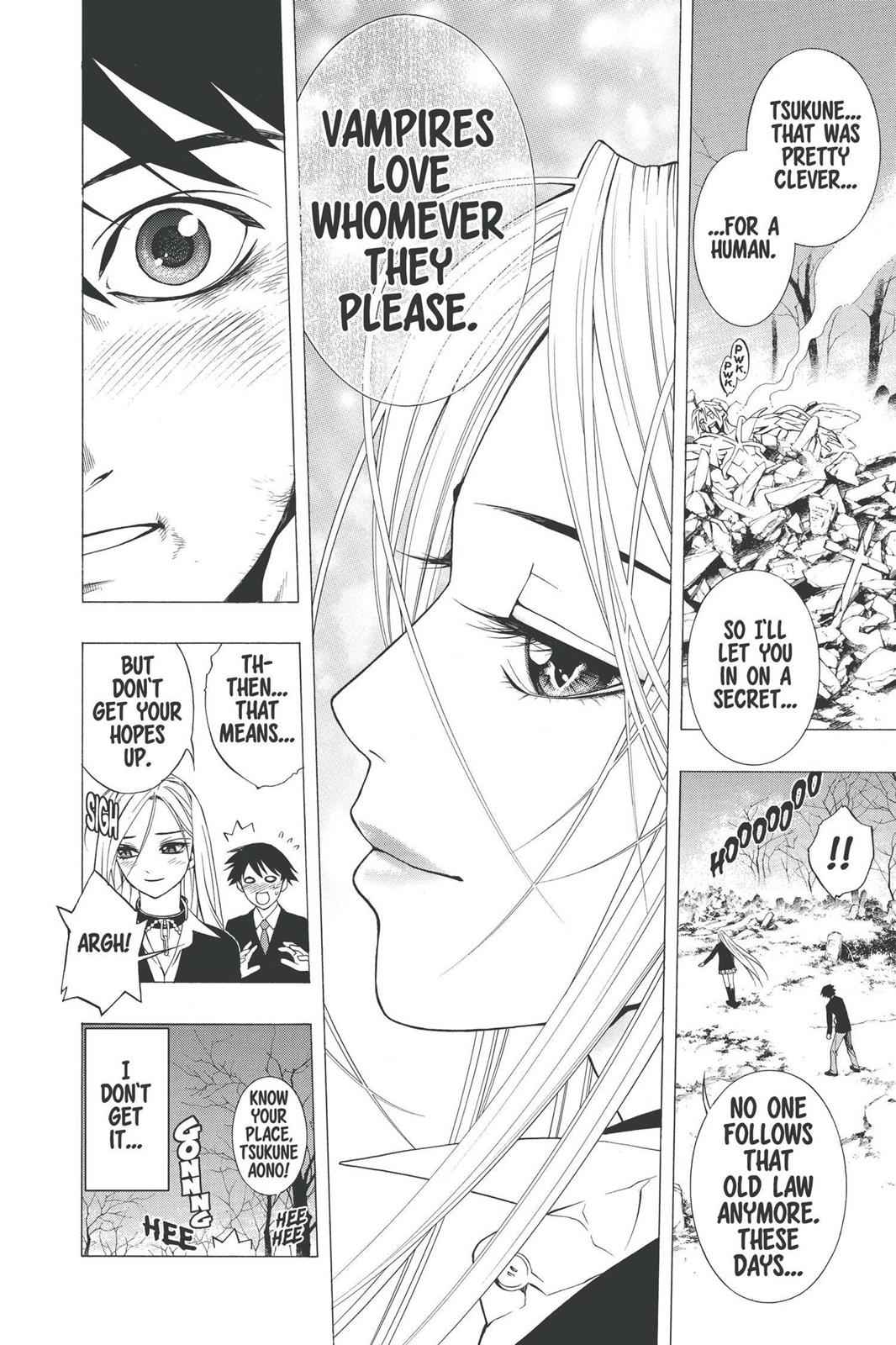 Rosario + Vampire Chap 40 - Next Chap 41