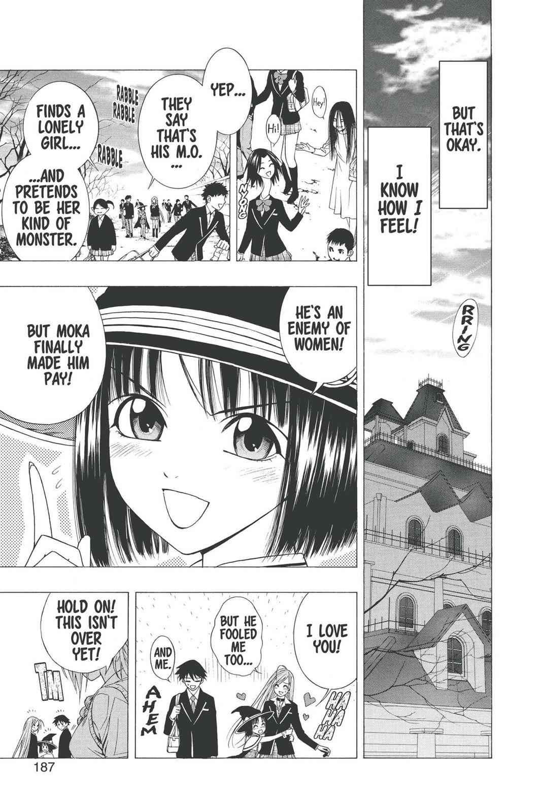 Rosario + Vampire Chap 40 - Next Chap 41