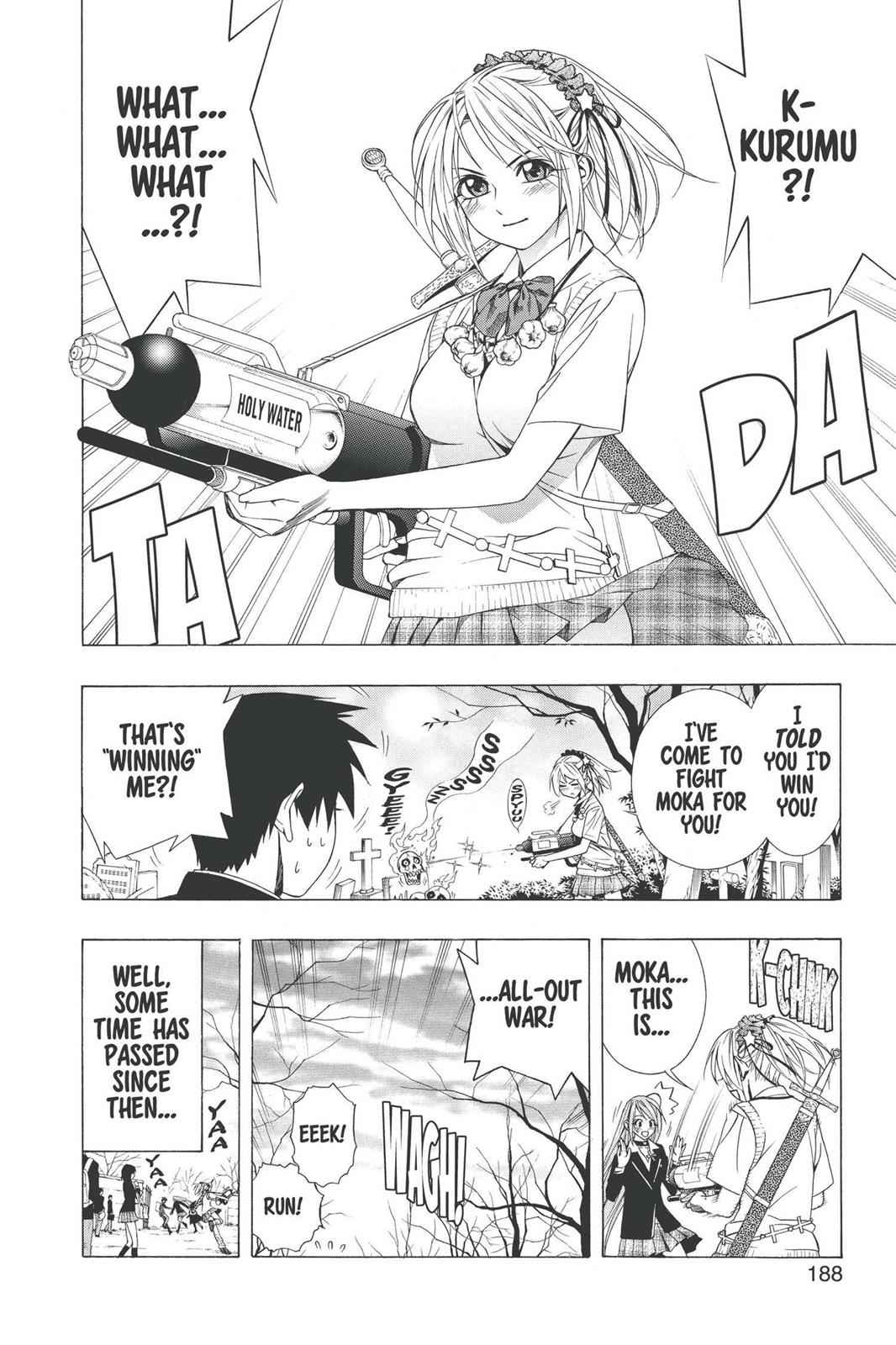 Rosario + Vampire Chap 40 - Next Chap 41