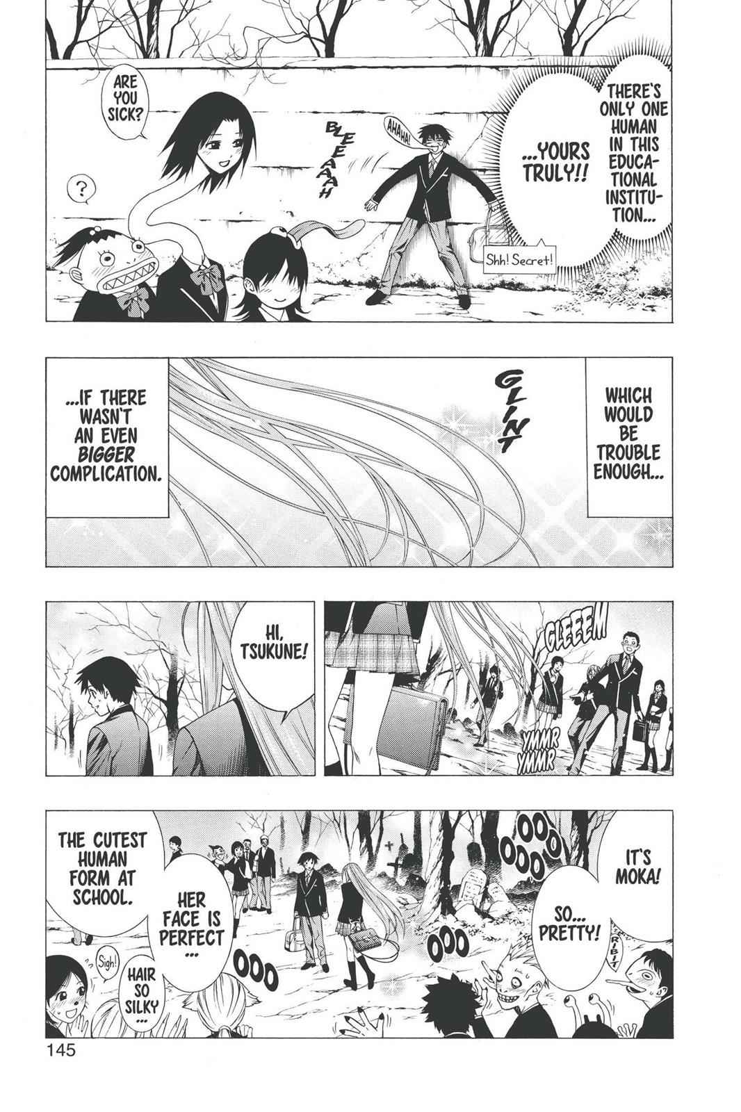 Rosario + Vampire Chap 40 - Next Chap 41