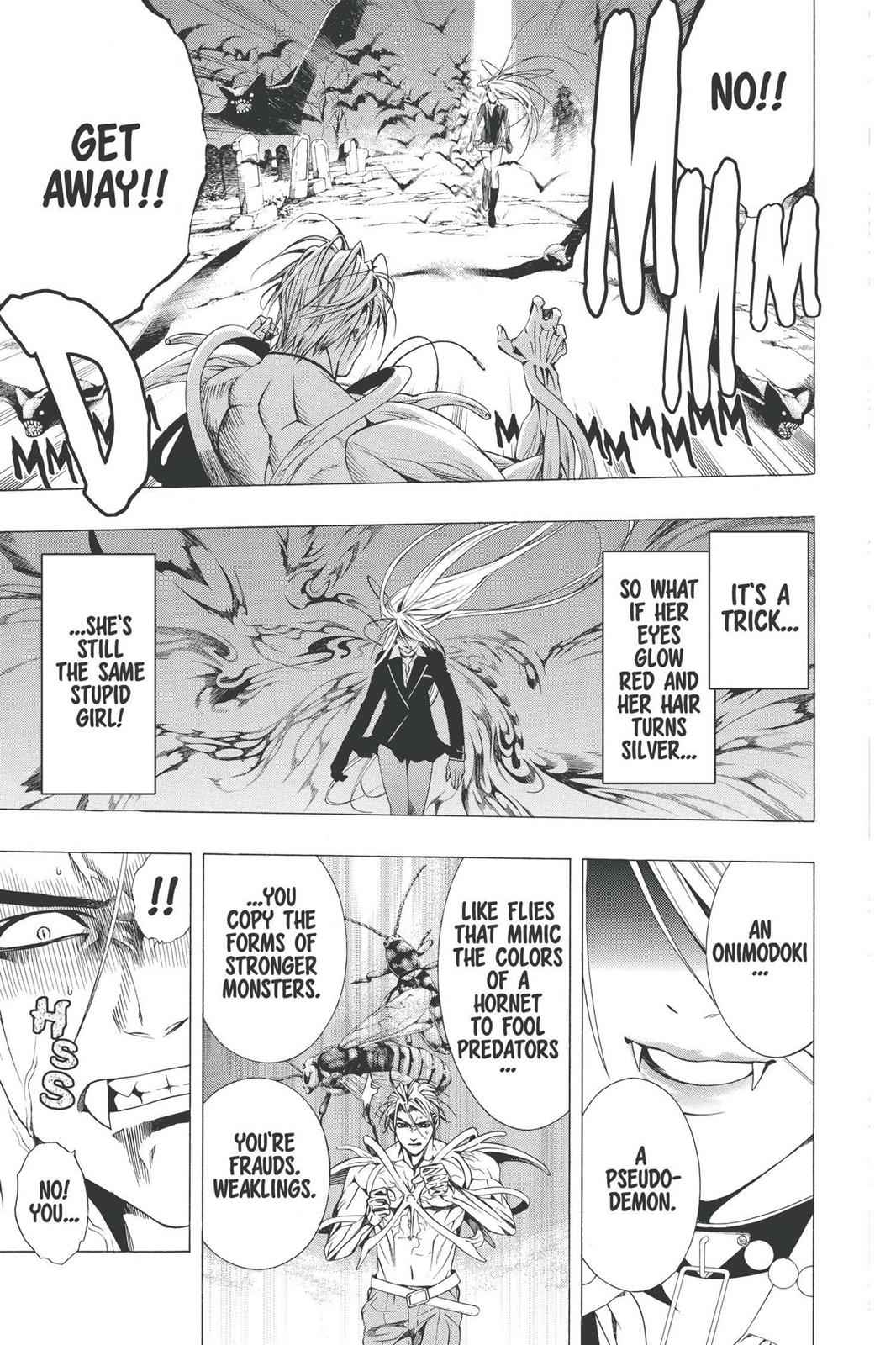 Rosario + Vampire Chap 40 - Next Chap 41