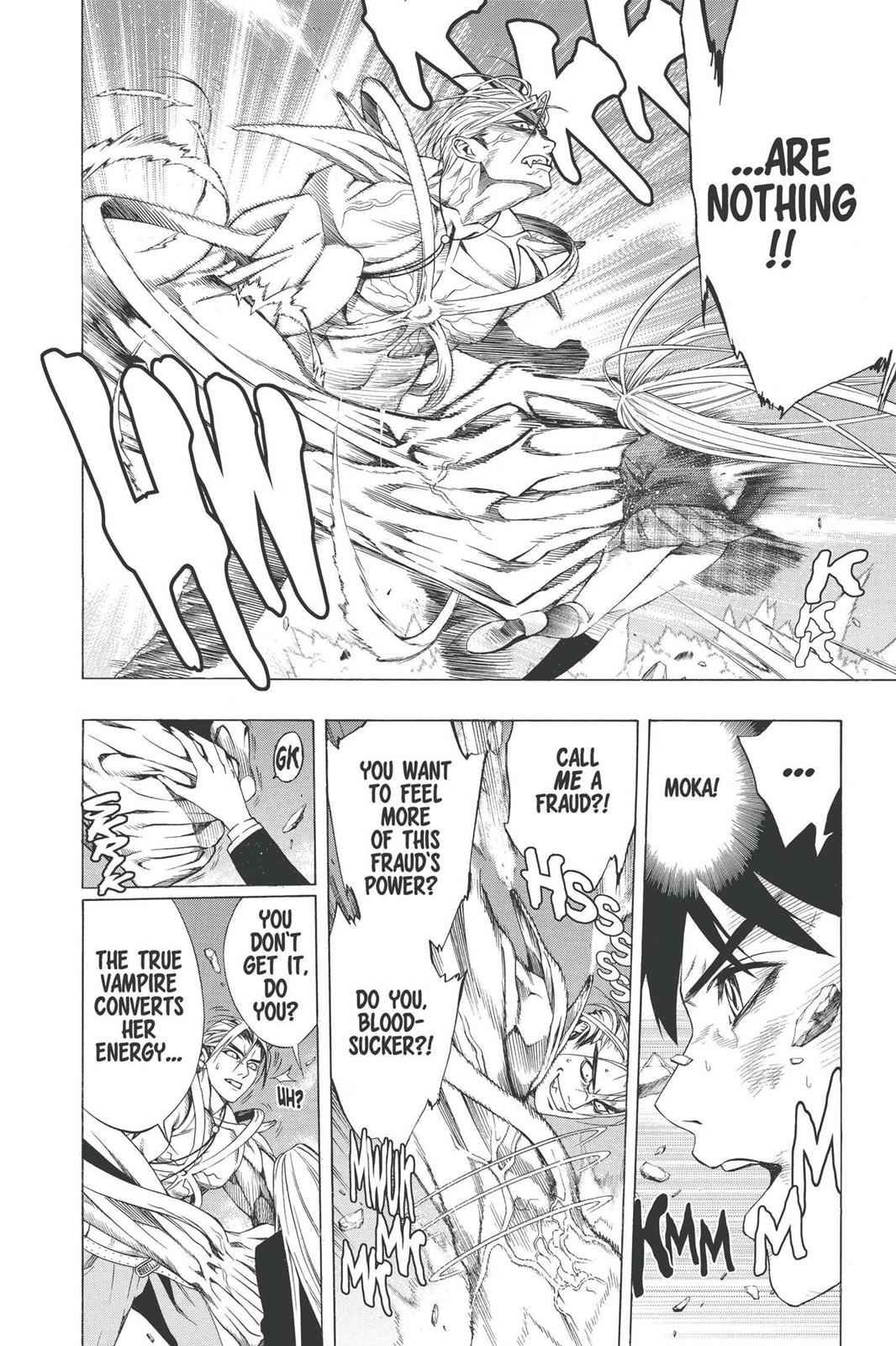 Rosario + Vampire Chap 40 - Next Chap 41