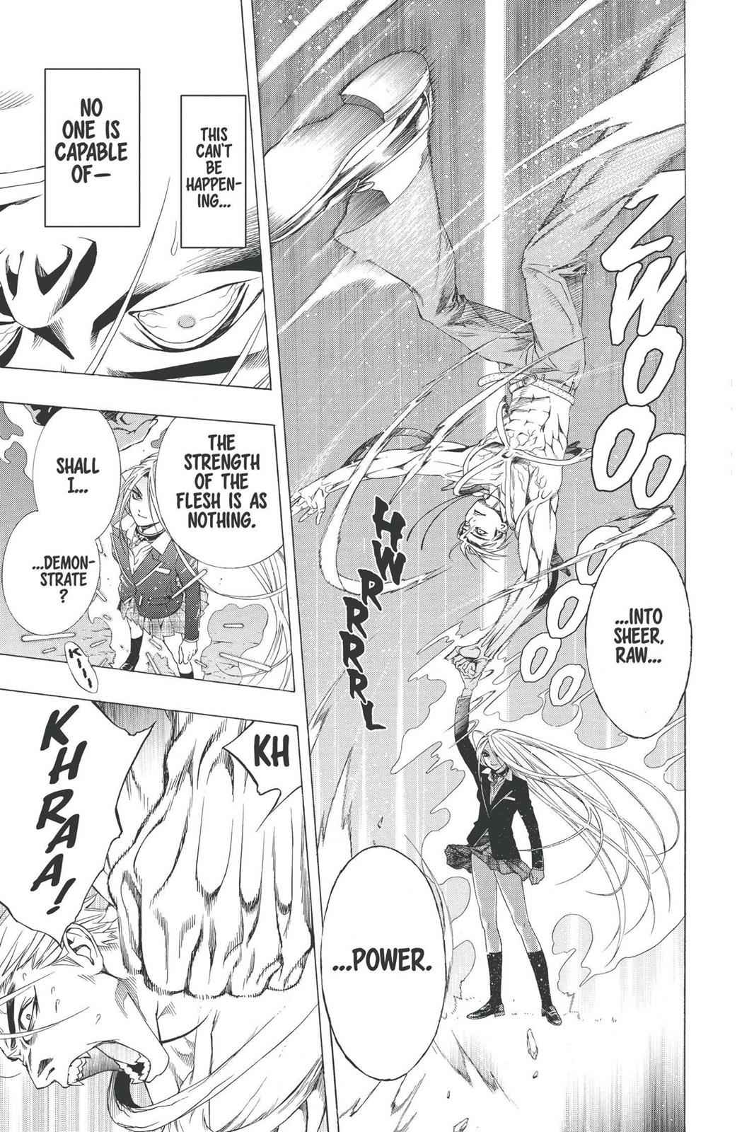 Rosario + Vampire Chap 40 - Next Chap 41