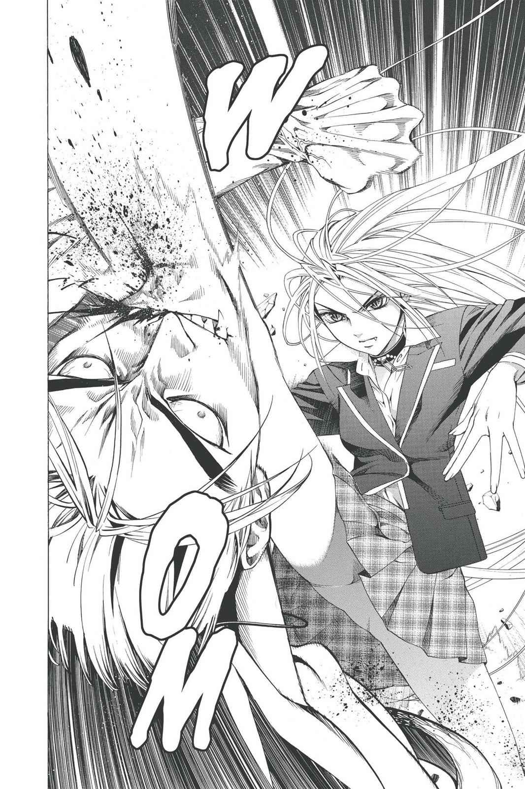 Rosario + Vampire Chap 40 - Next Chap 41