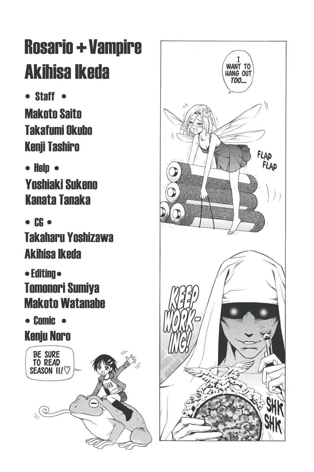 Rosario + Vampire Chap 40 - Next Chap 41